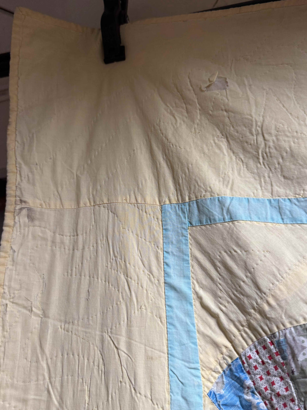 Vintage Grandmother's Fan Quilt