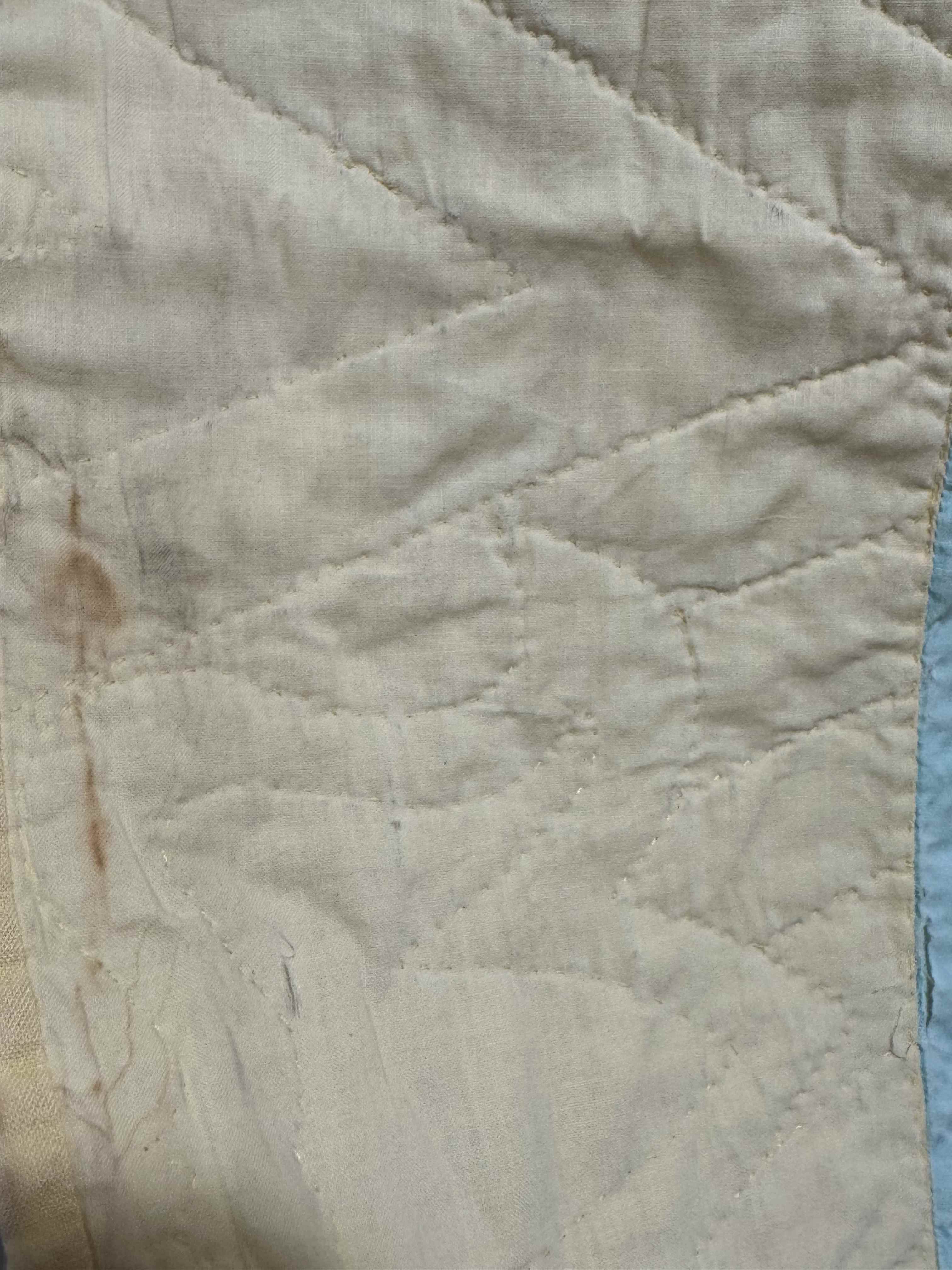 Vintage Grandmother's Fan Quilt
