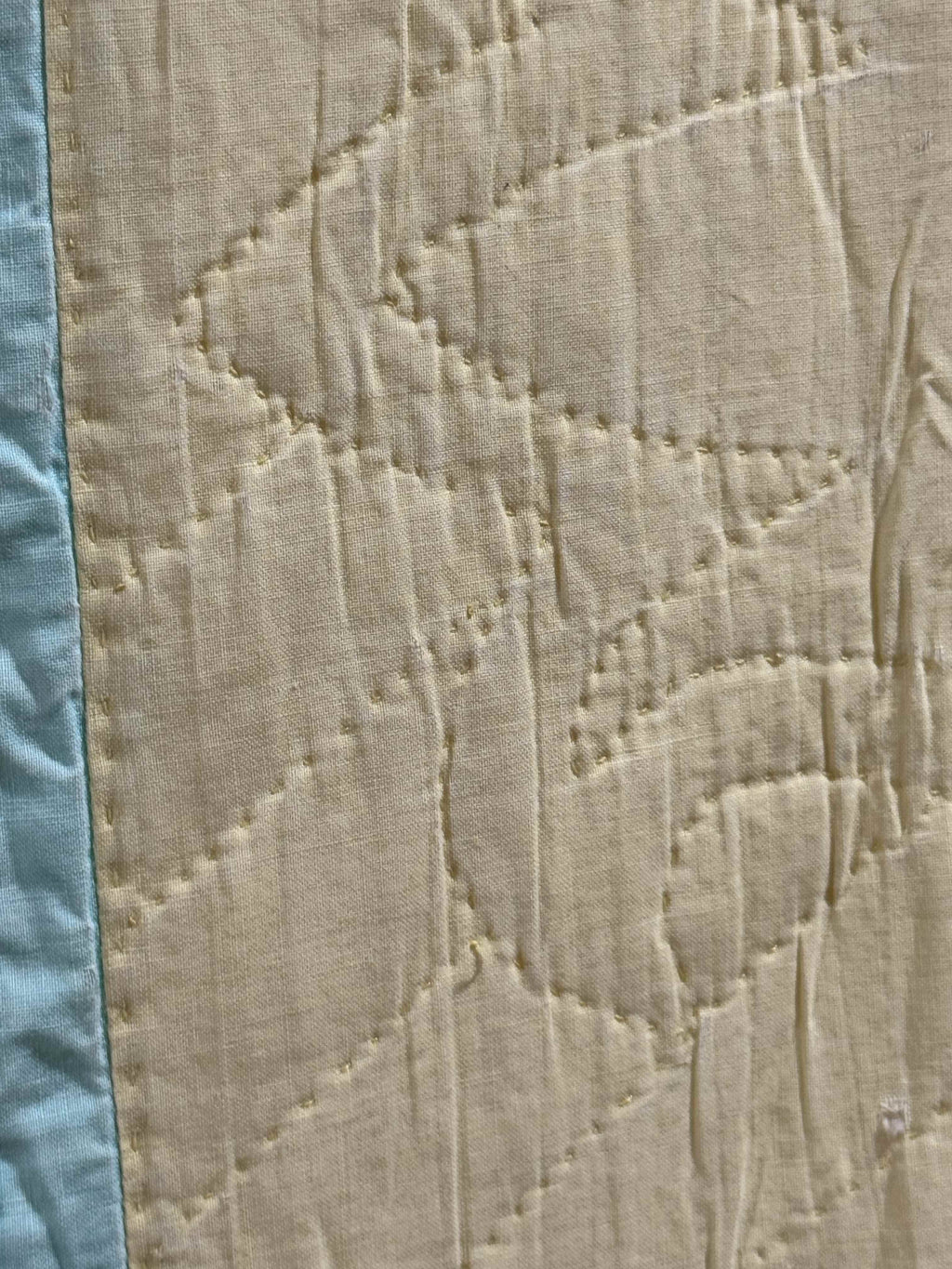 Vintage Grandmother's Fan Quilt