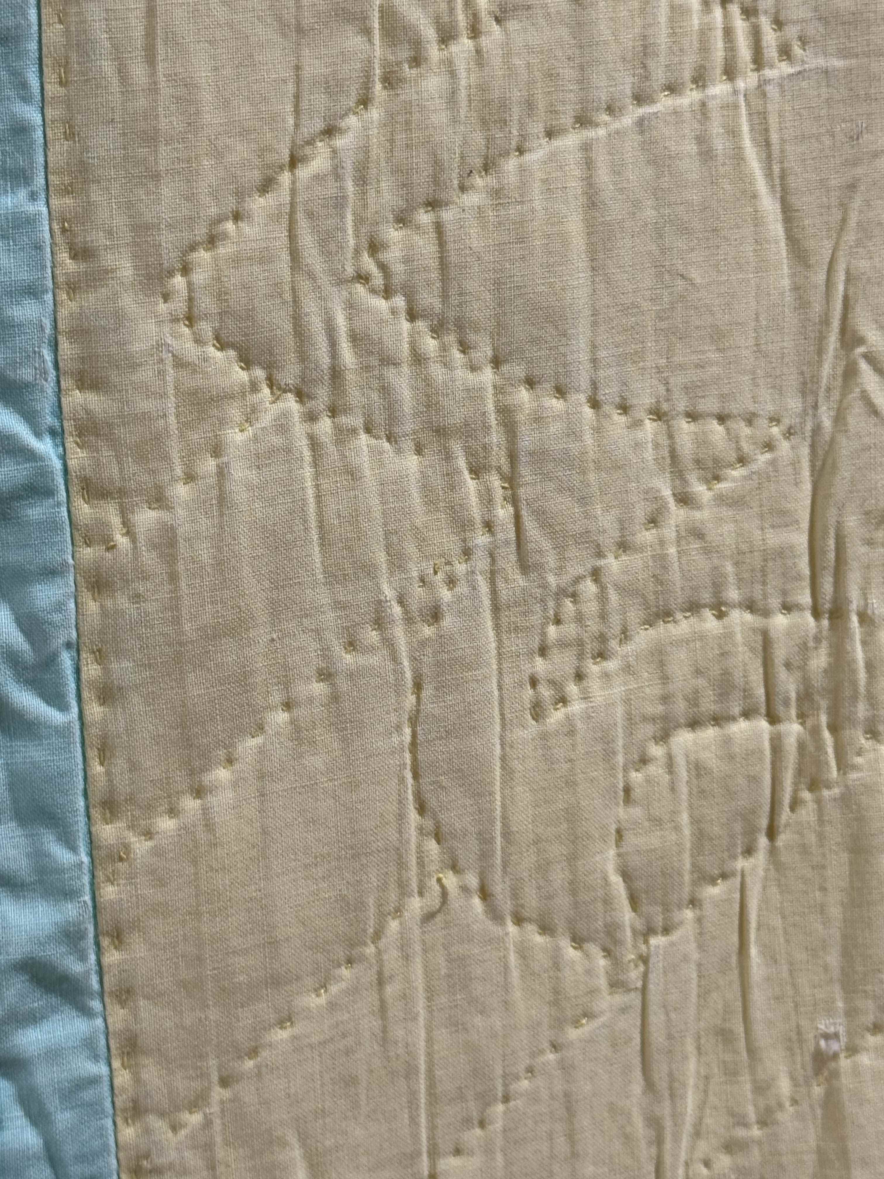 Vintage Grandmother's Fan Quilt