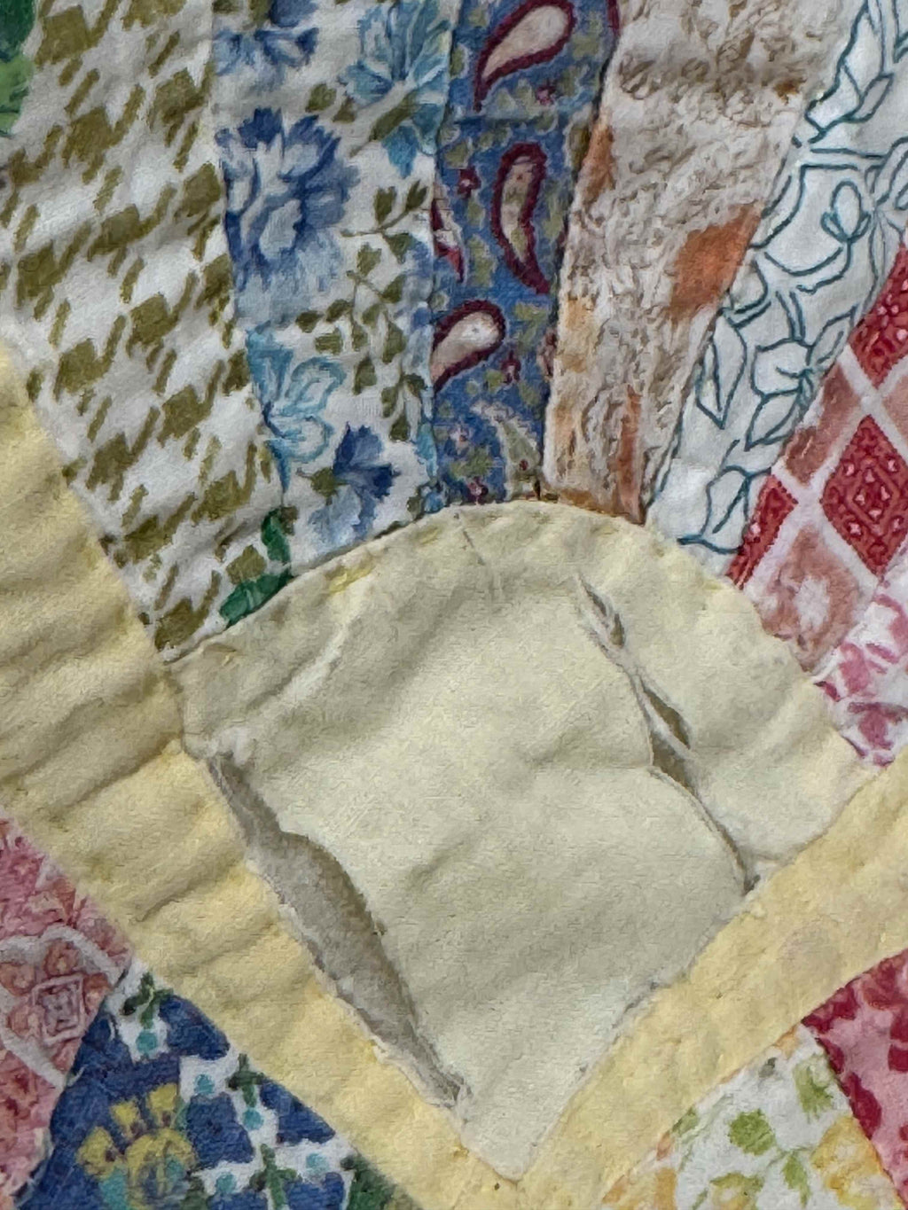 Vintage Grandmother's Fan Quilt