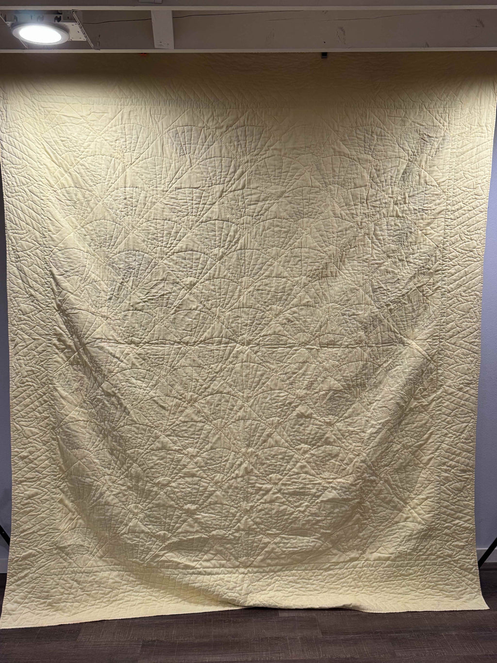 Vintage Grandmother's Fan Quilt