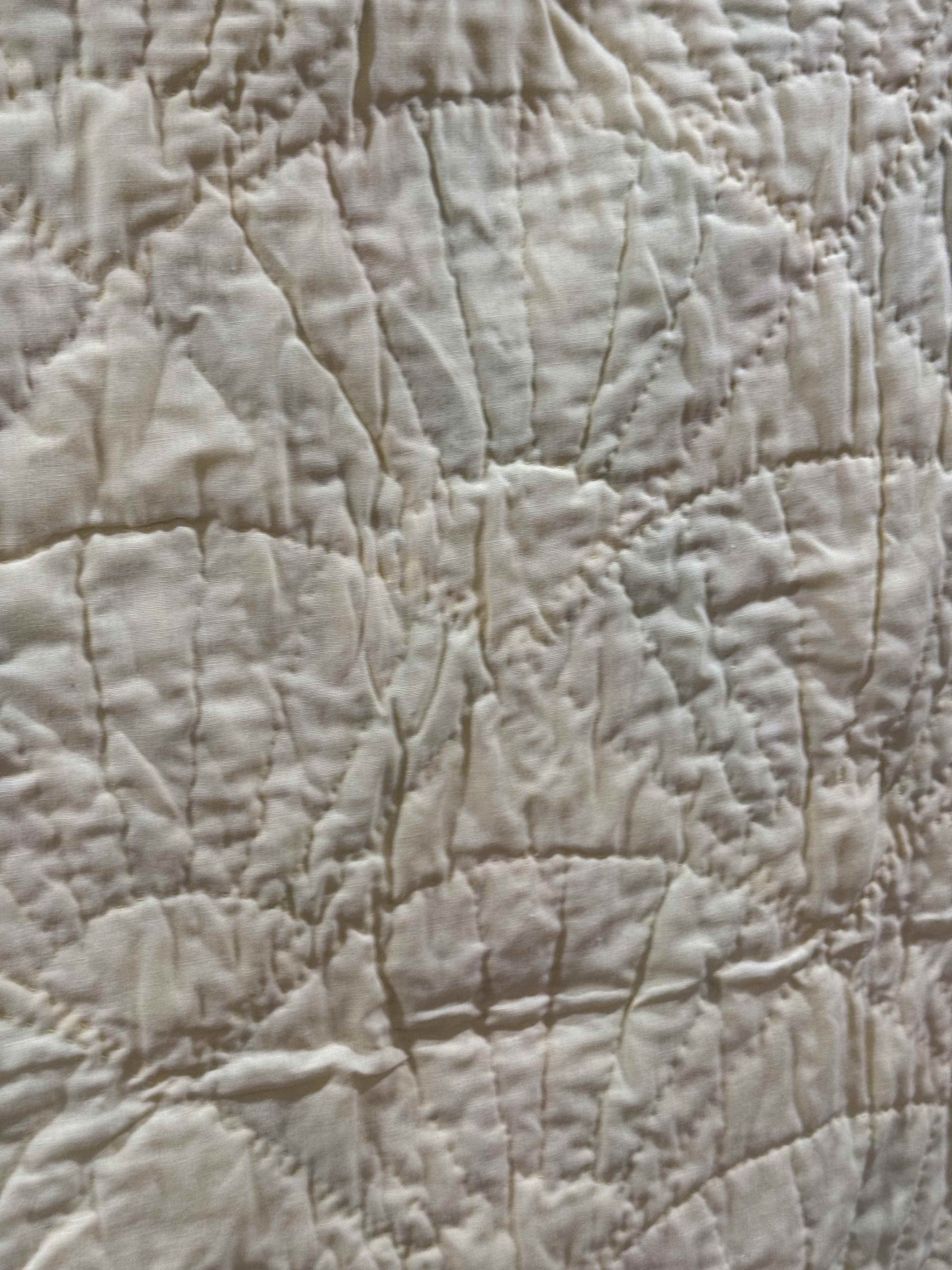Vintage Grandmother's Fan Quilt