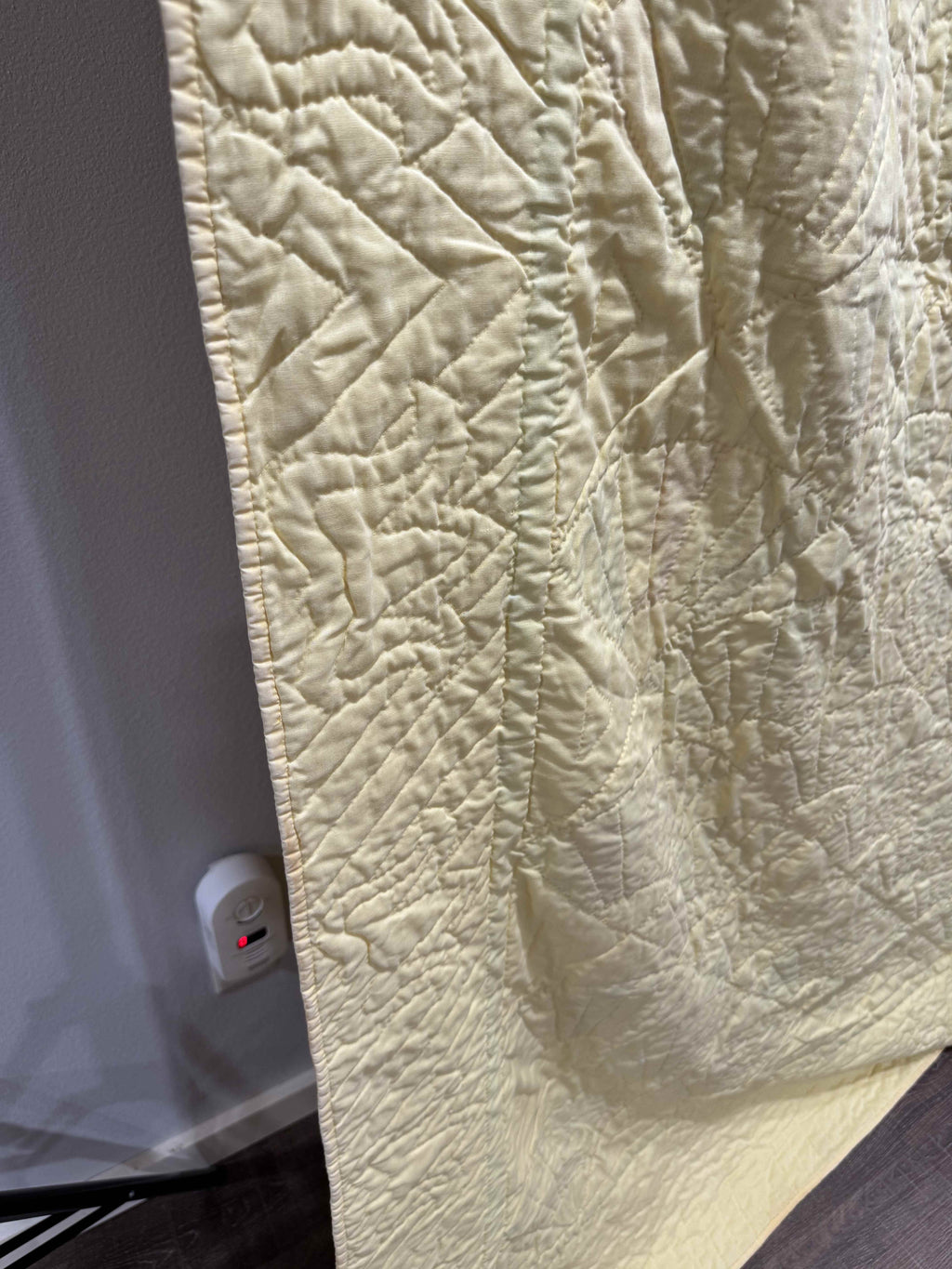 Vintage Grandmother's Fan Quilt