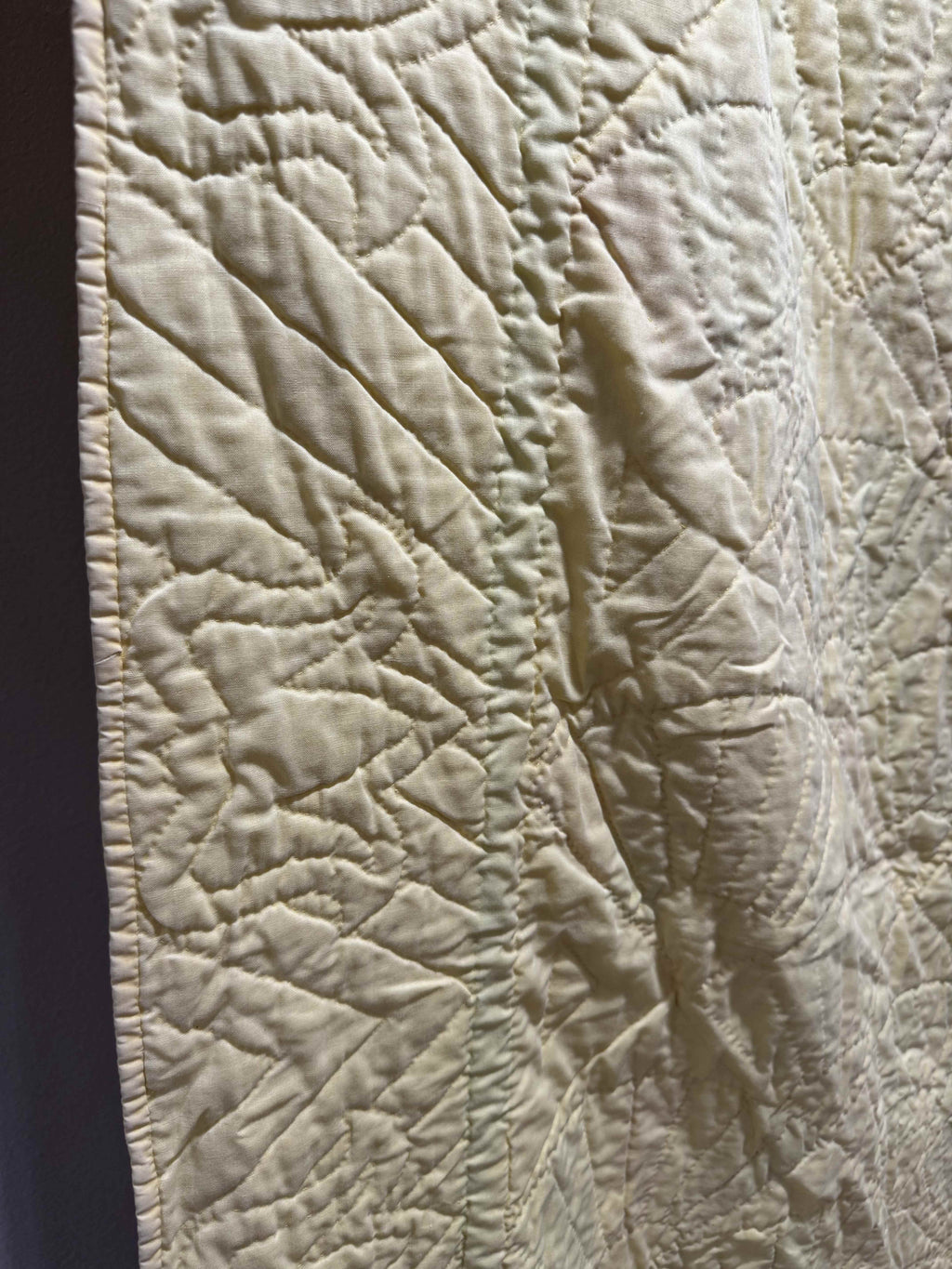 Vintage Grandmother's Fan Quilt