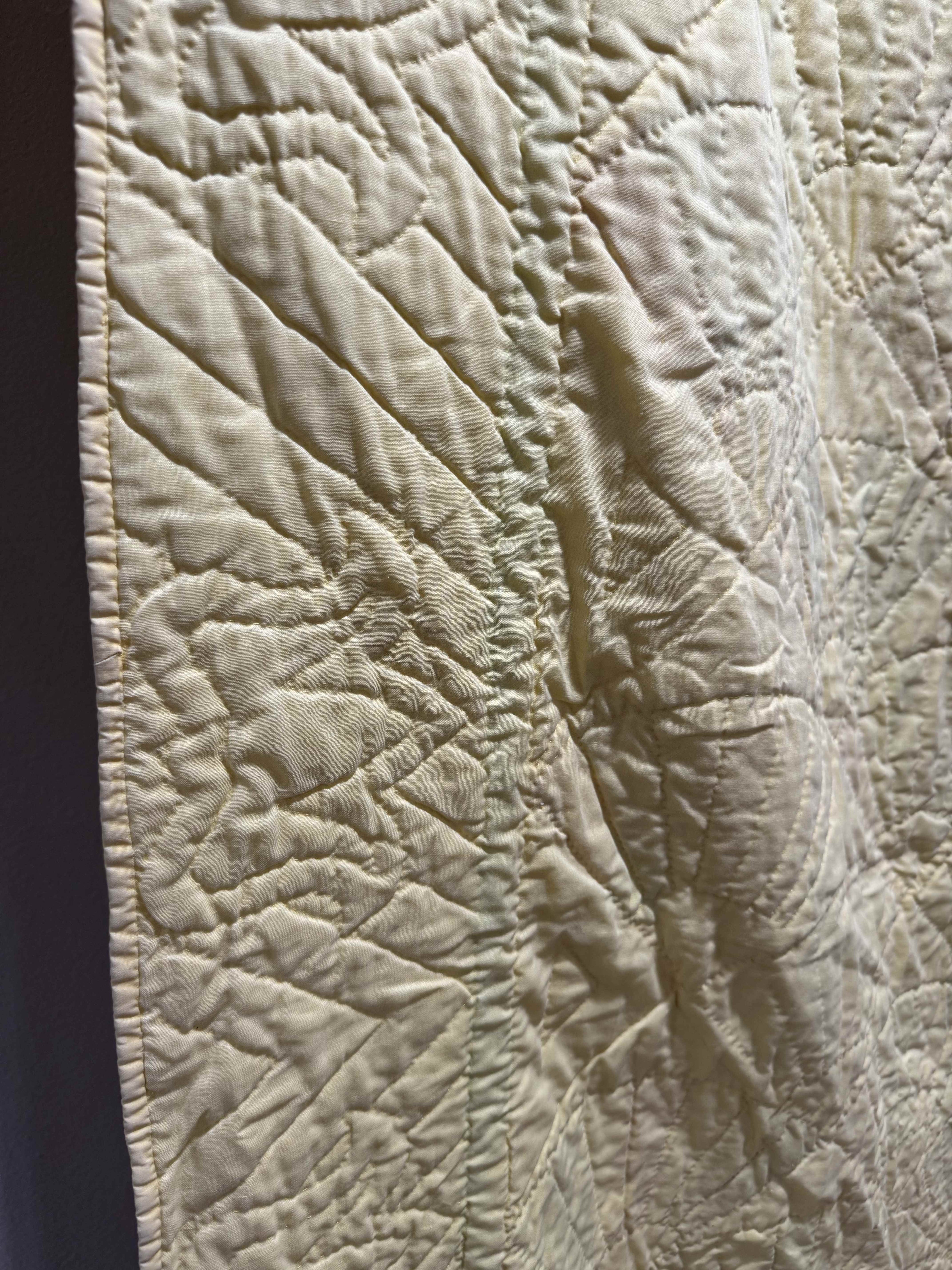 Vintage Grandmother's Fan Quilt