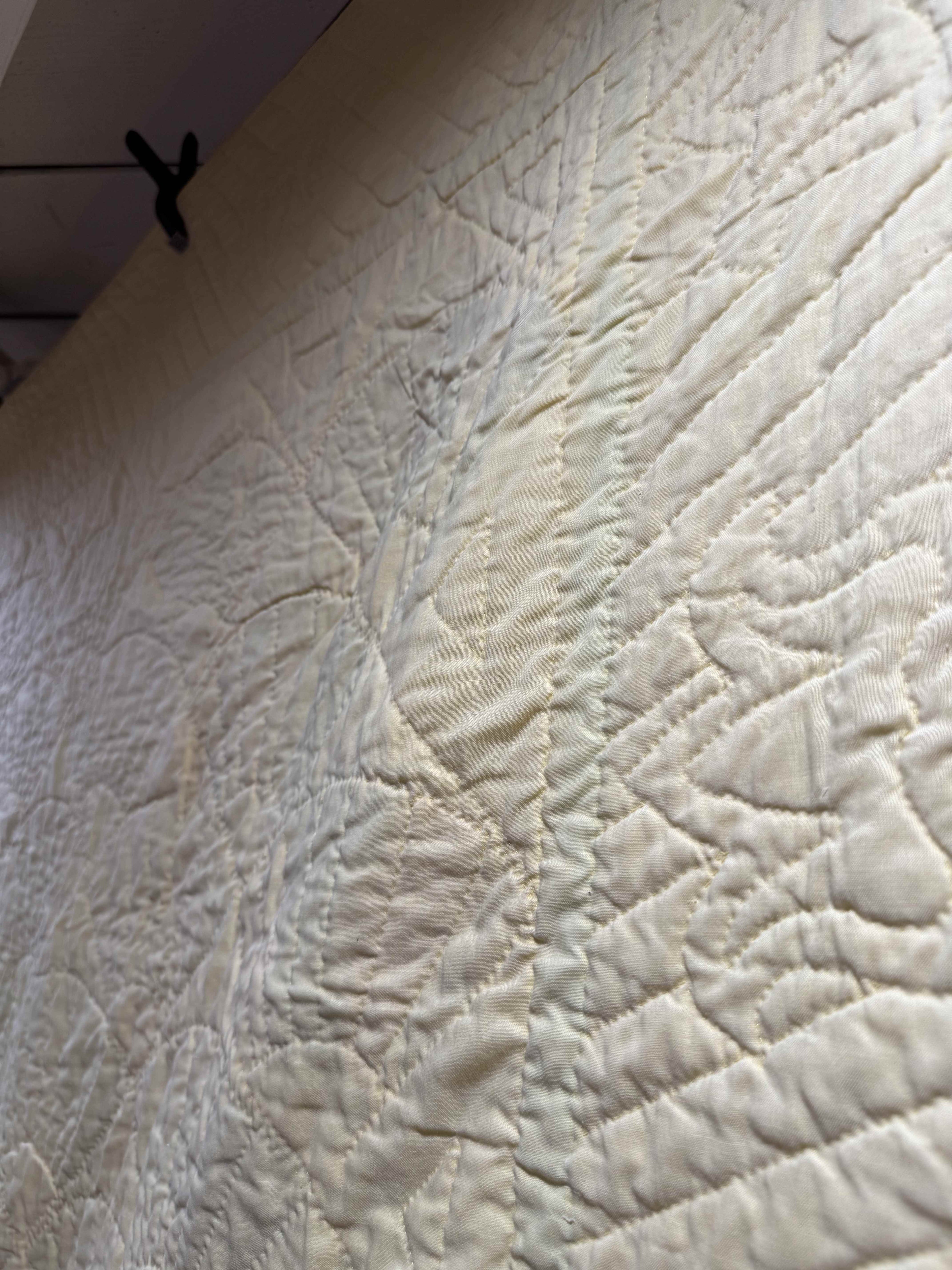 Vintage Grandmother's Fan Quilt