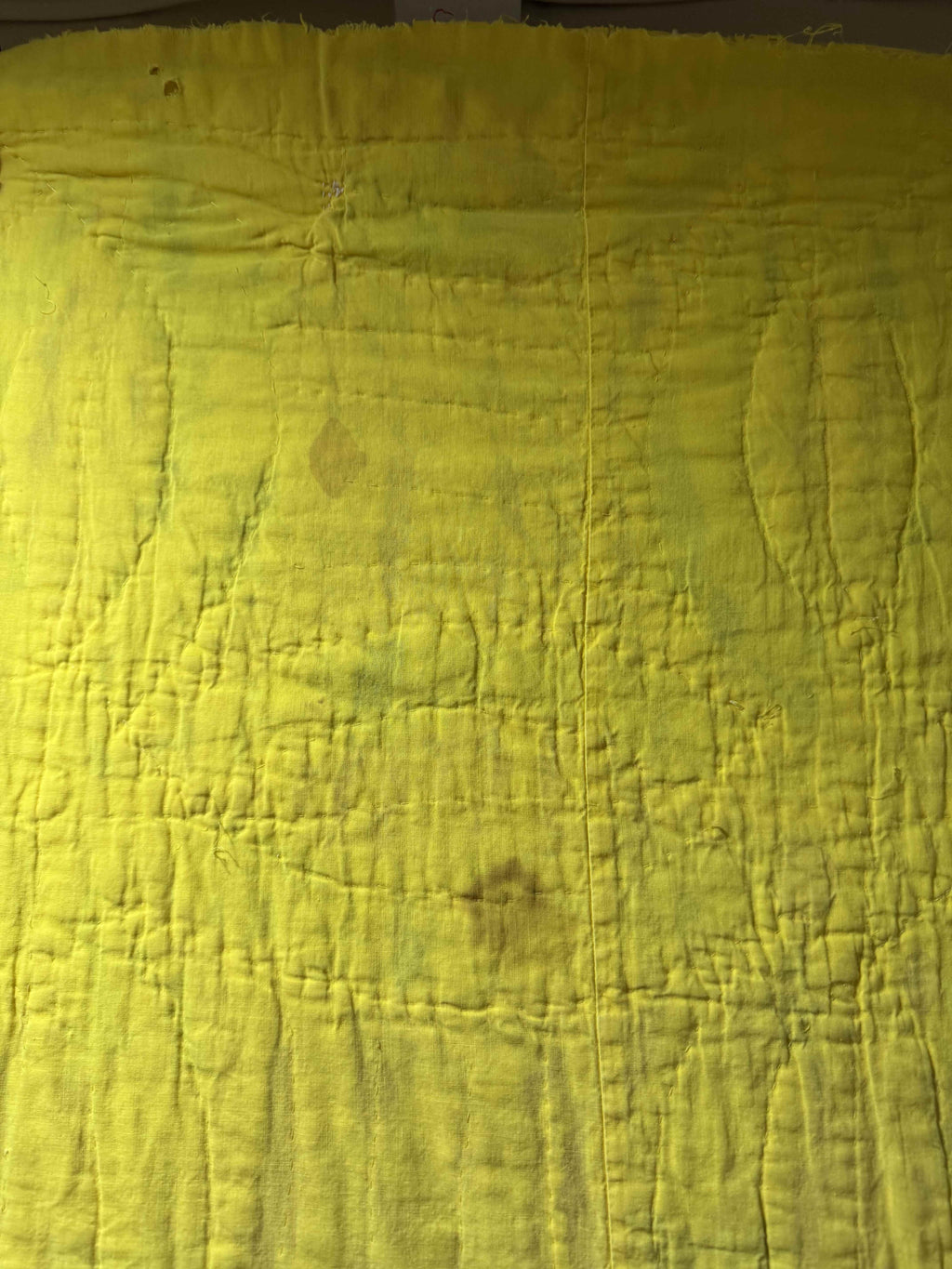 Vintage Double Wedding Ring Quilt