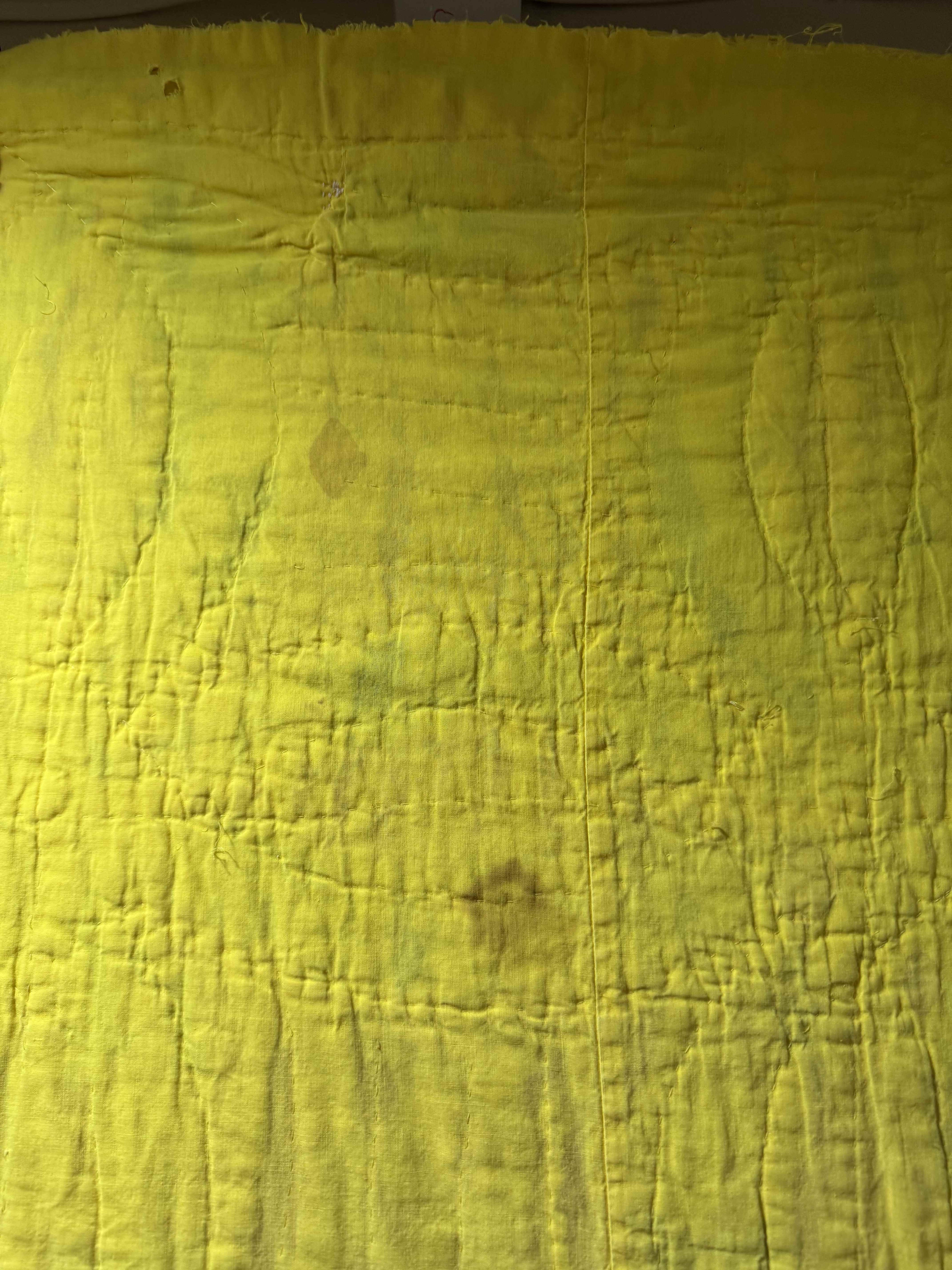 Vintage Double Wedding Ring Quilt