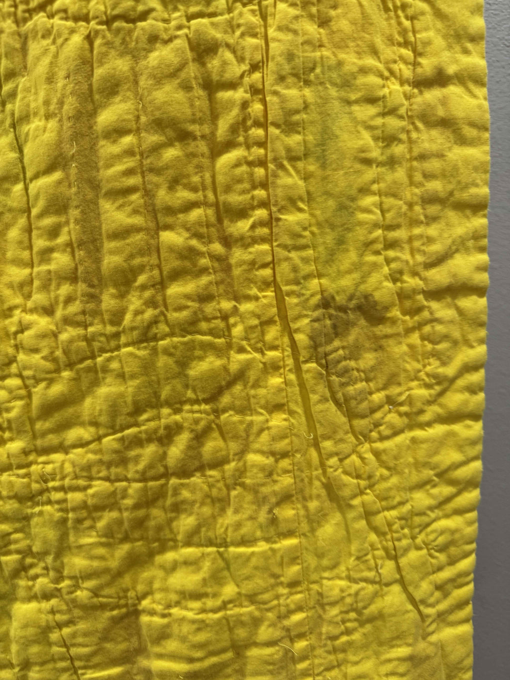 Vintage Double Wedding Ring Quilt
