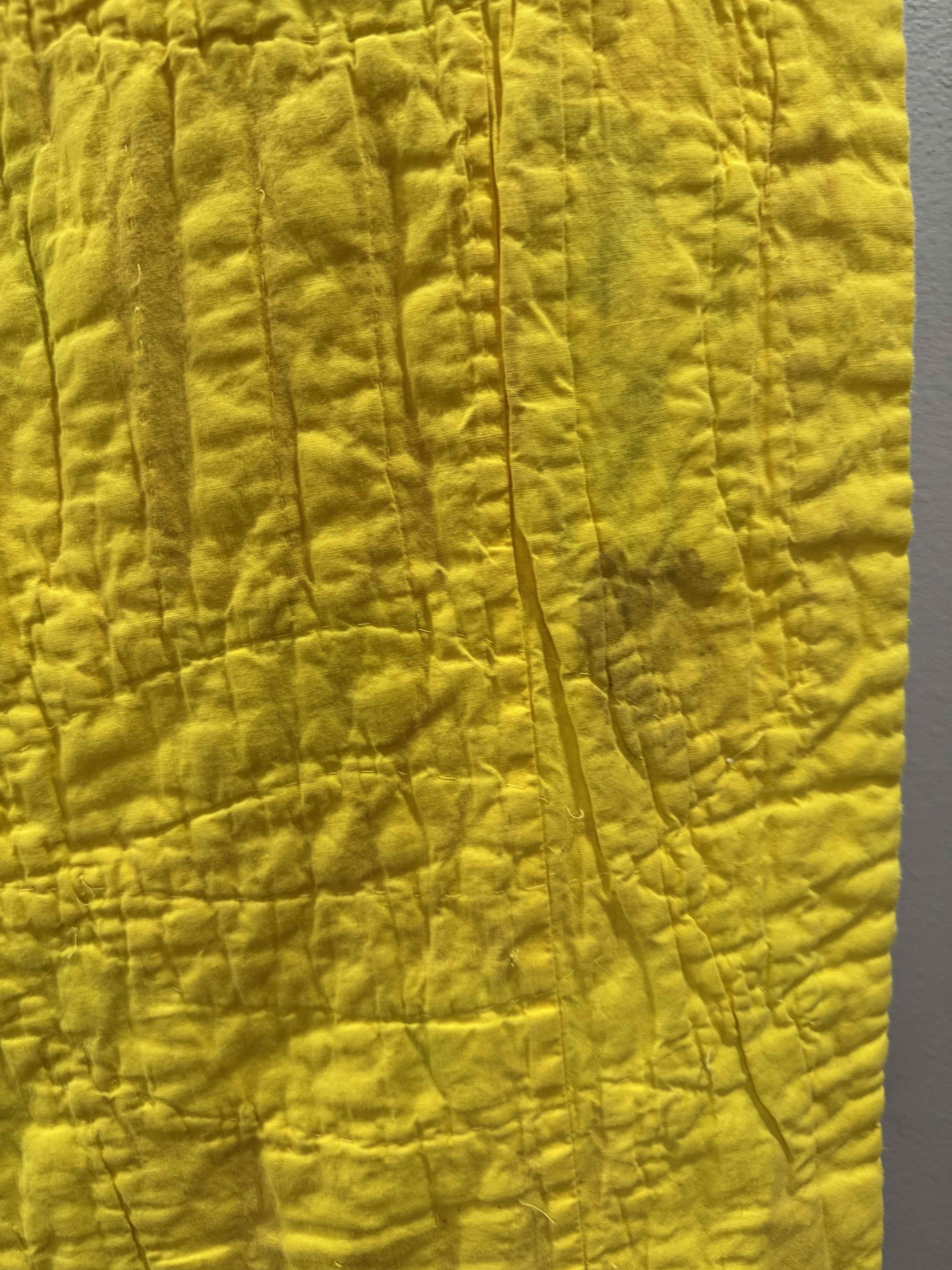 Vintage Double Wedding Ring Quilt