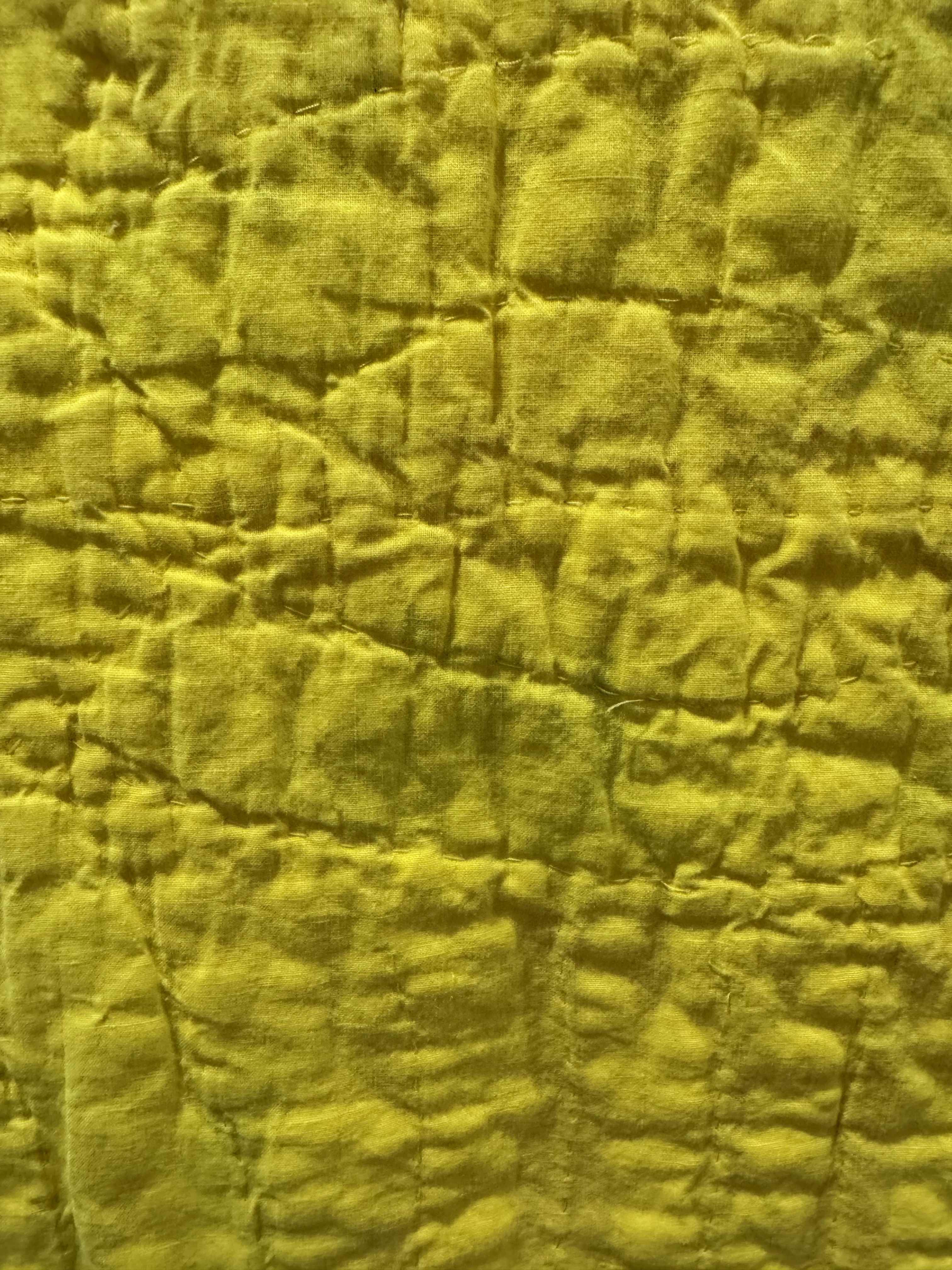 Vintage Double Wedding Ring Quilt
