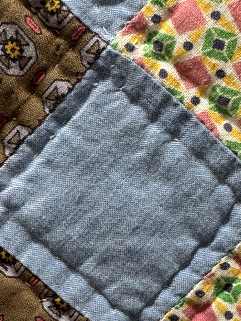 Vintage Trip Around the World Quilt