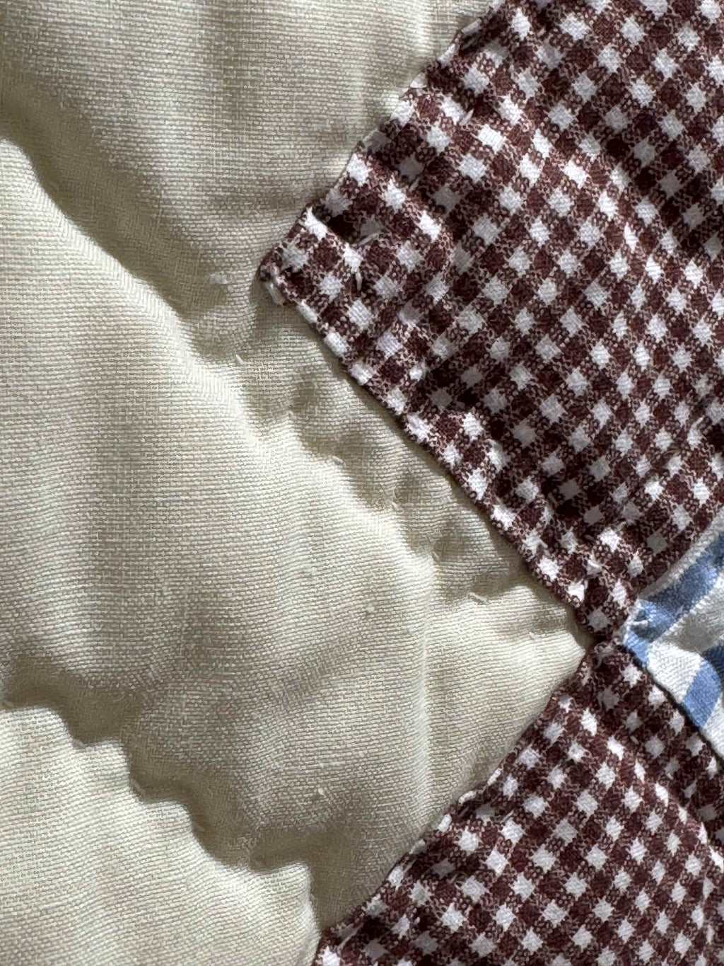 Vintage Trip Around the World Quilt