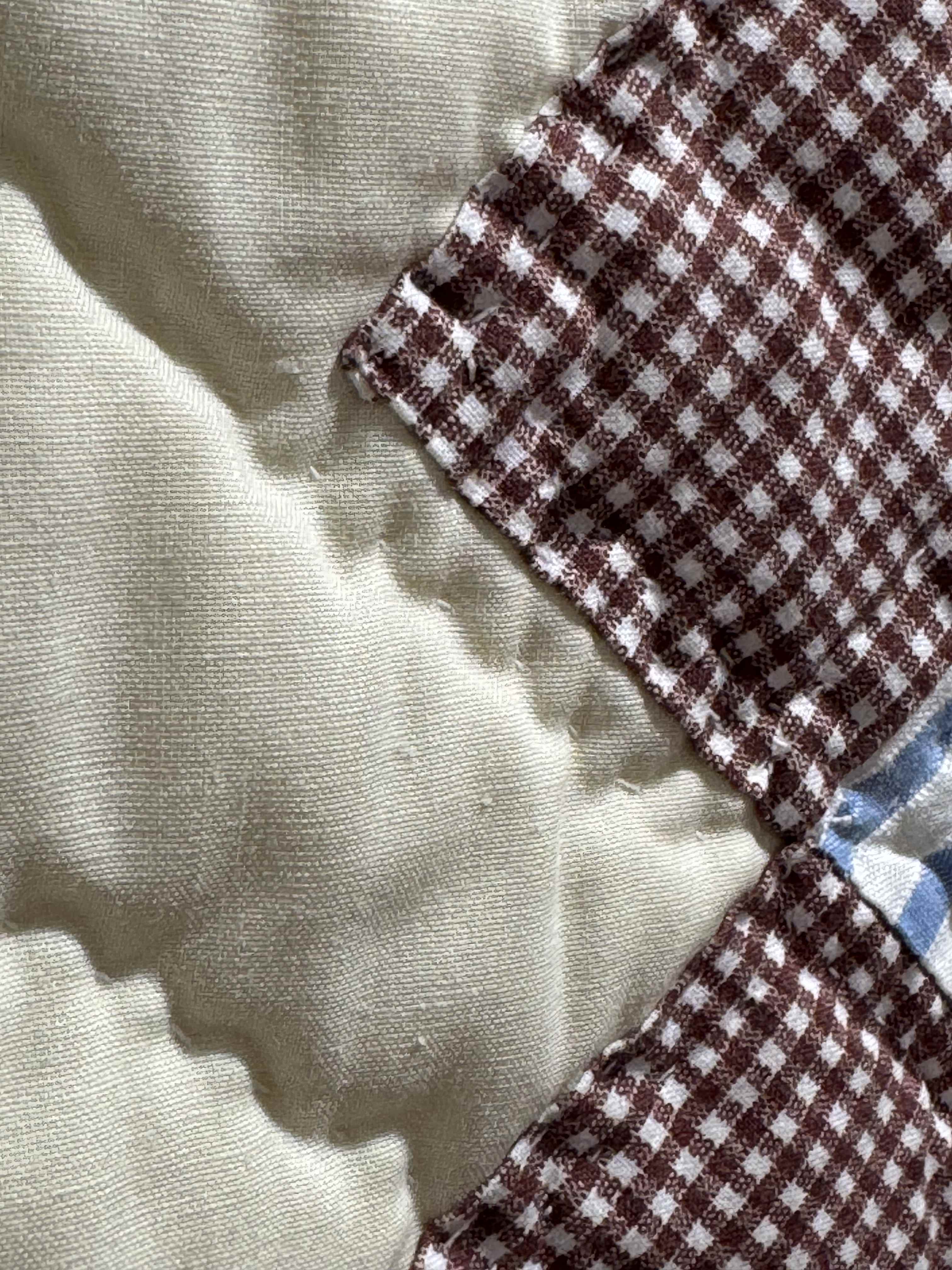 Vintage Trip Around the World Quilt