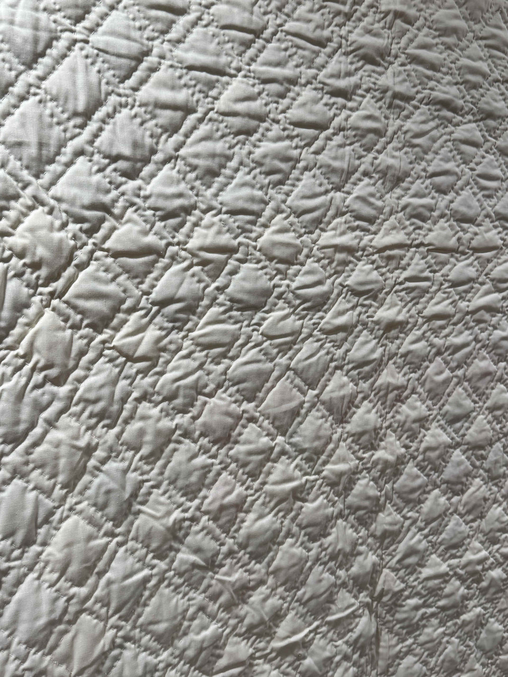 Vintage Trip Around the World Quilt