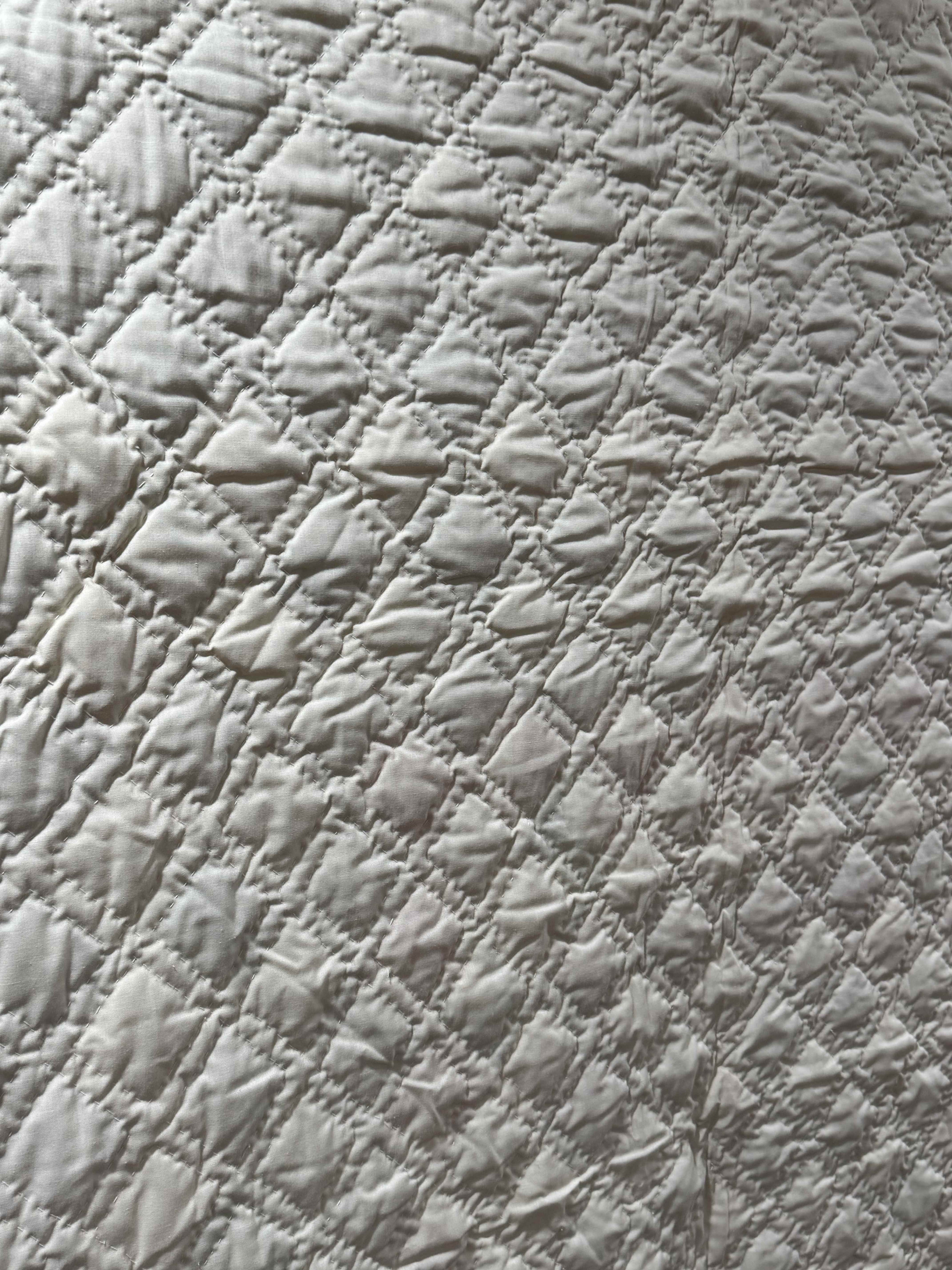 Vintage Trip Around the World Quilt