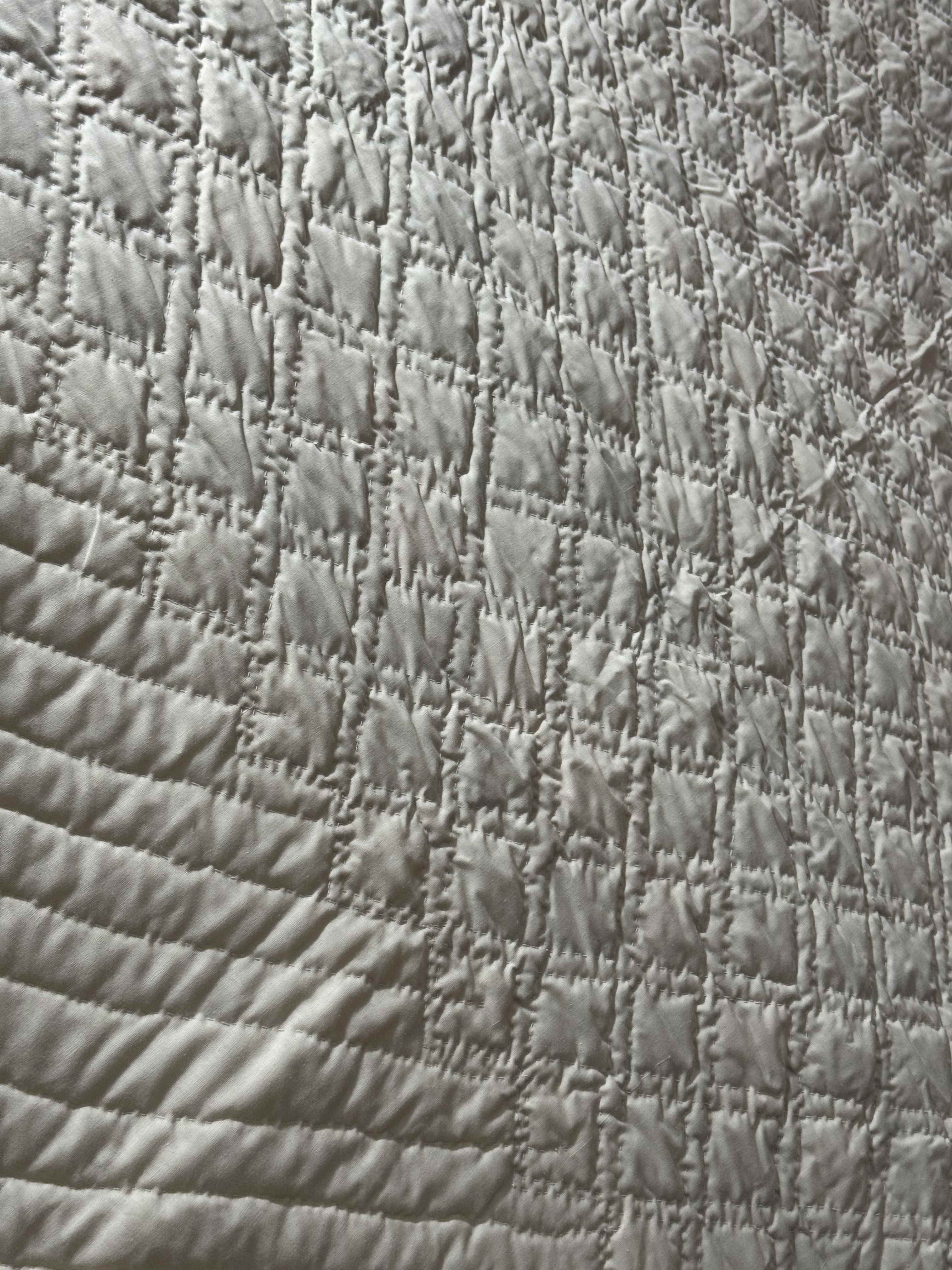 Vintage Trip Around the World Quilt