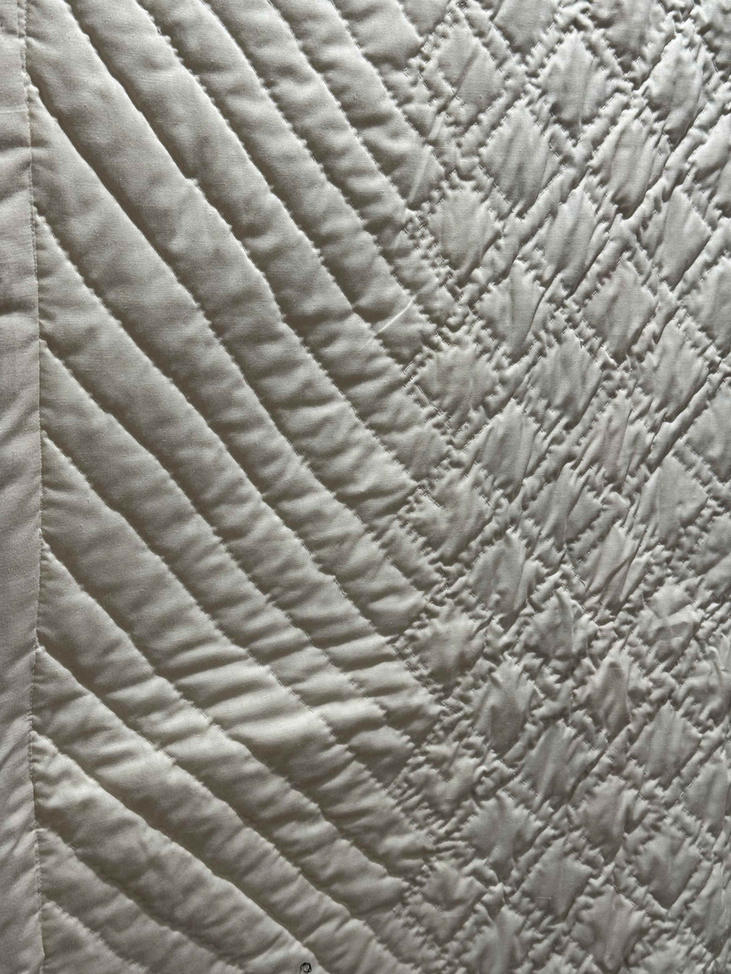 Vintage Trip Around the World Quilt