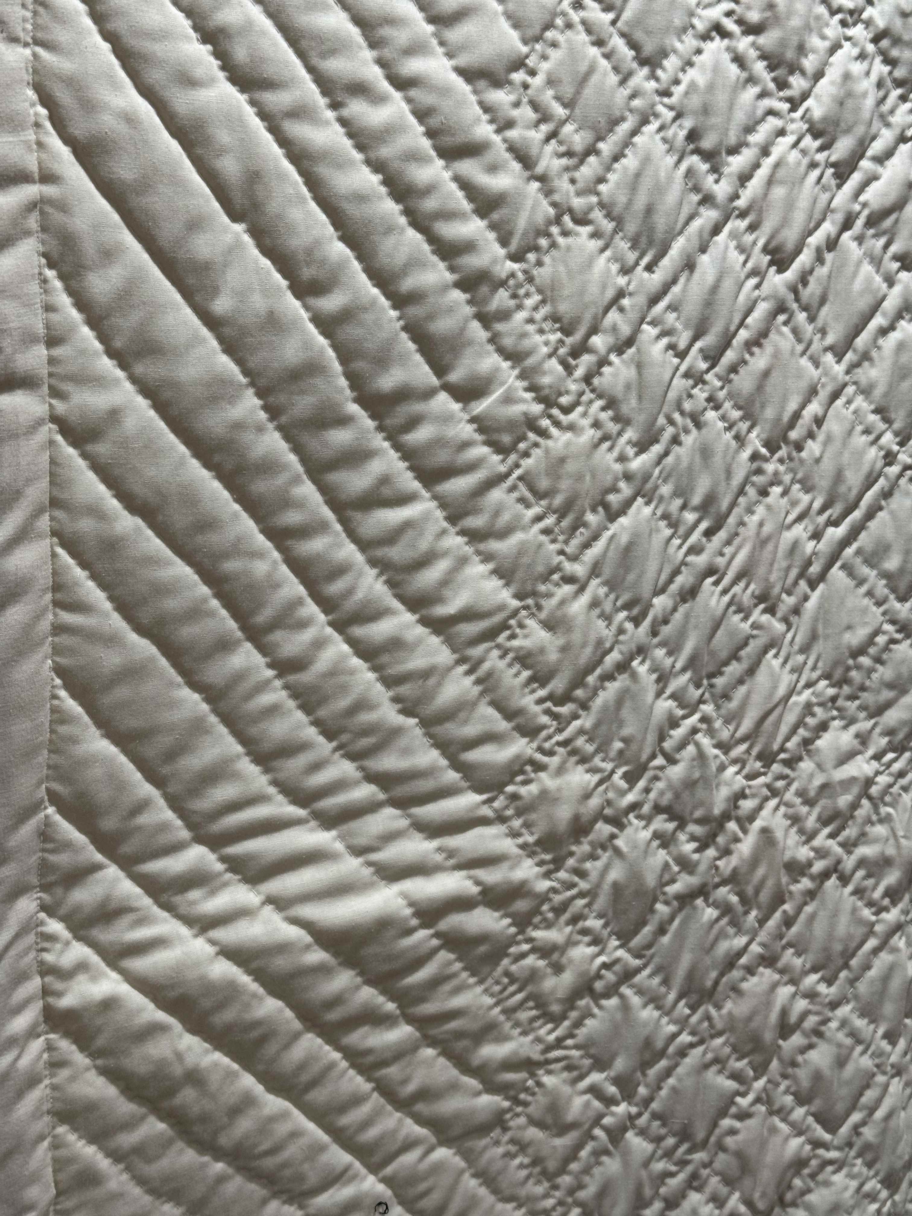 Vintage Trip Around the World Quilt
