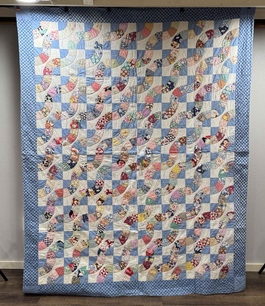 Vintage Snake Trail Quilt