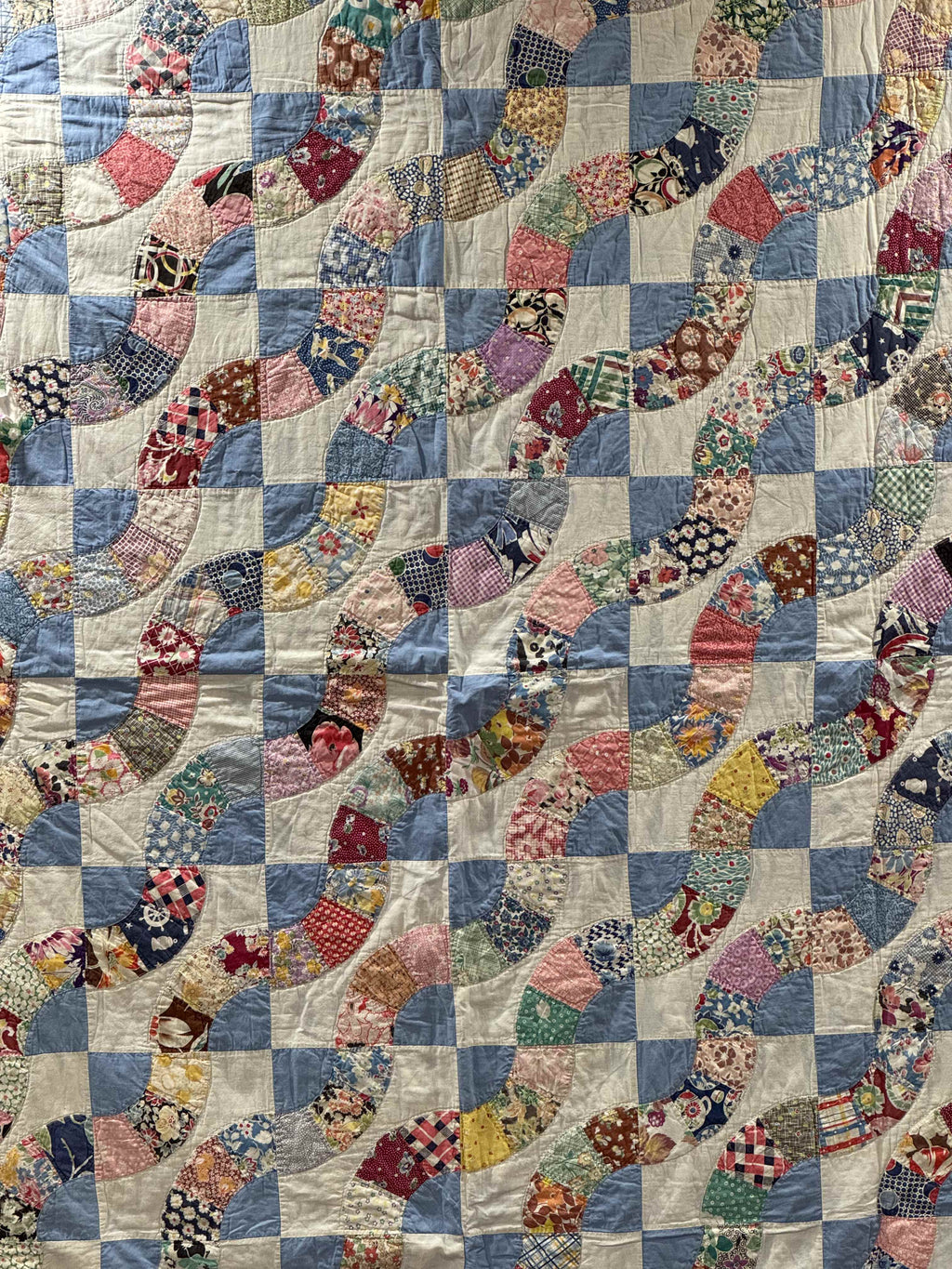 Vintage Snake Trail Quilt