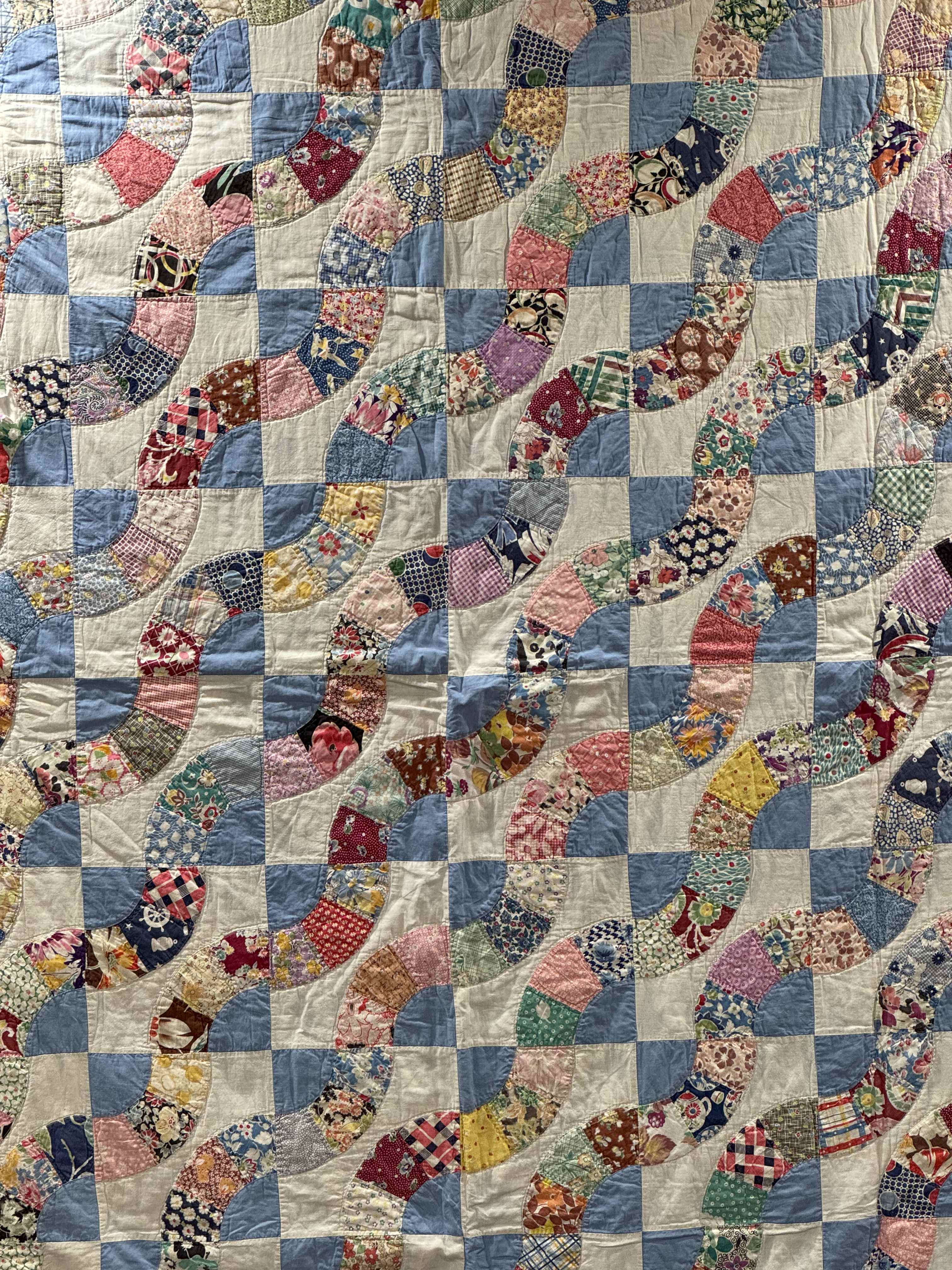 Vintage Snake Trail Quilt