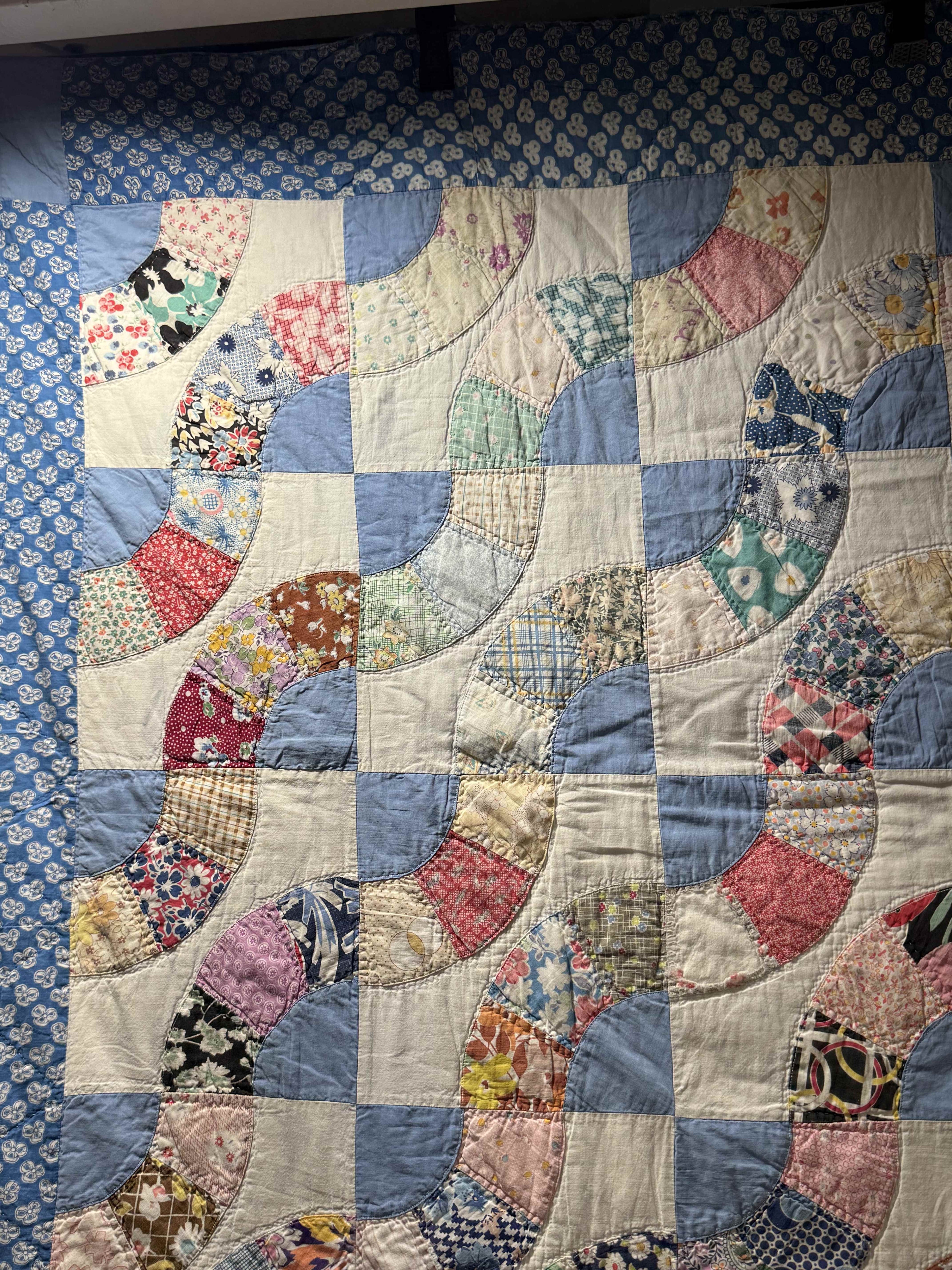 Vintage Snake Trail Quilt