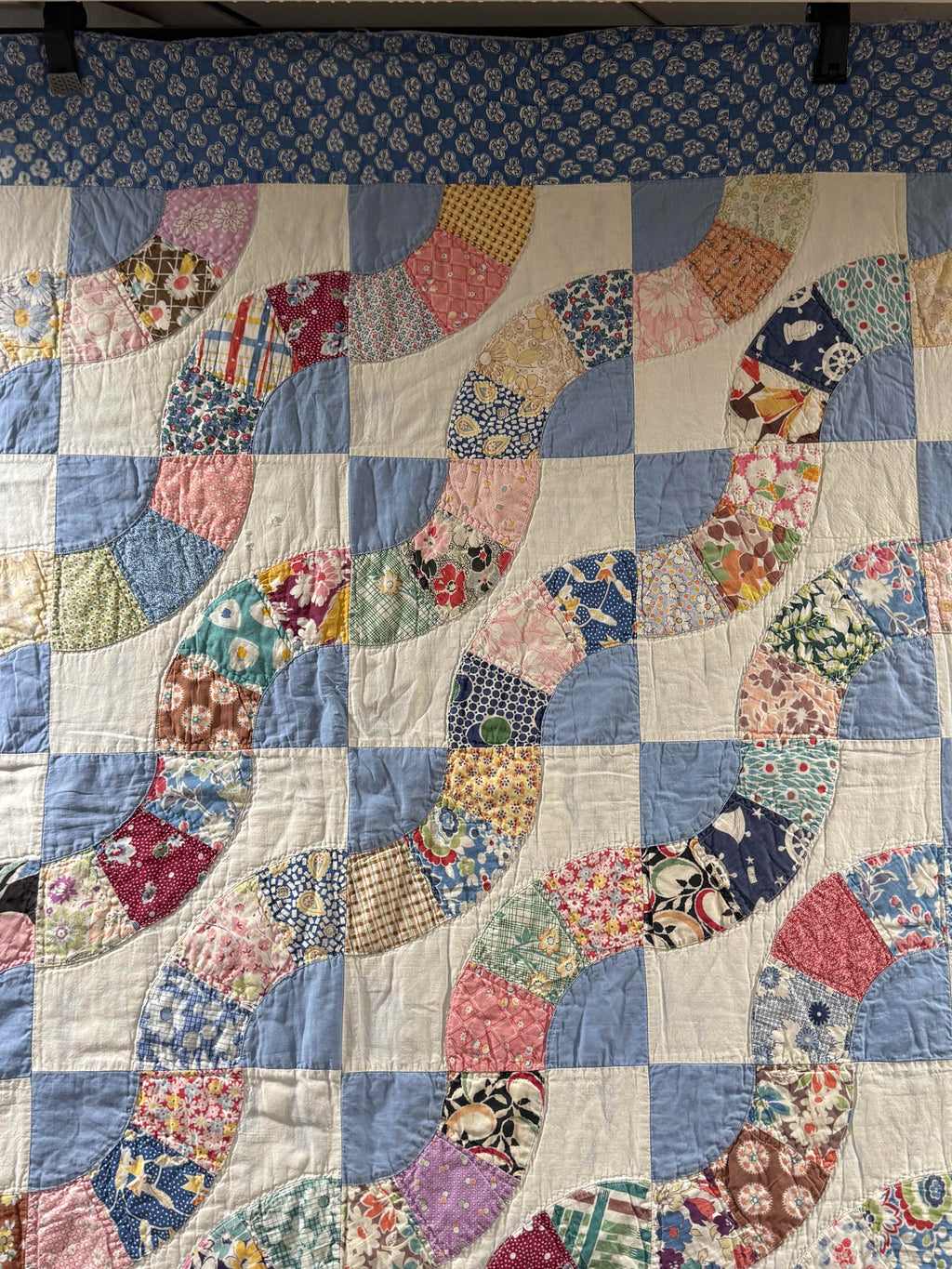 Vintage Snake Trail Quilt