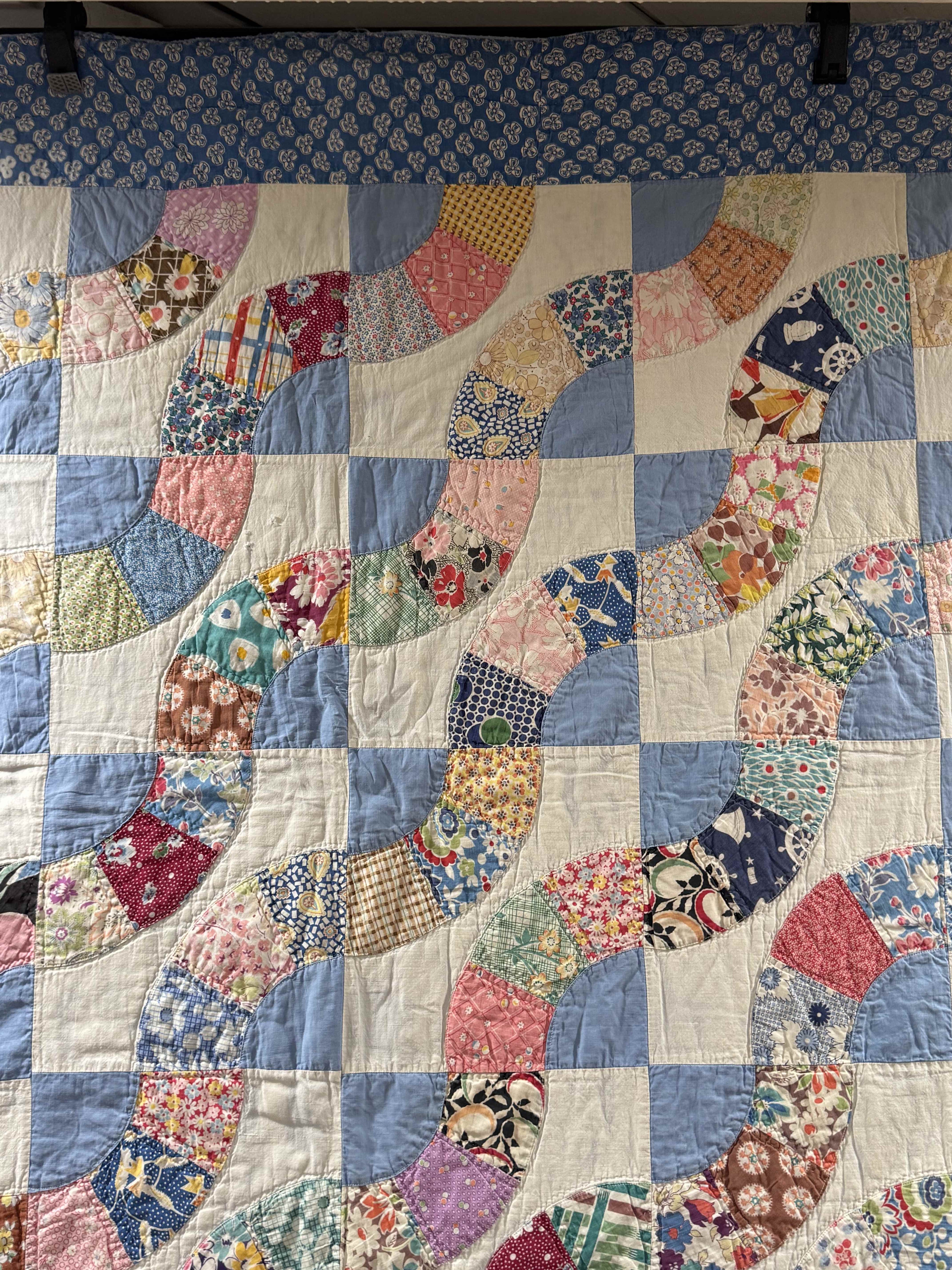 Vintage Snake Trail Quilt