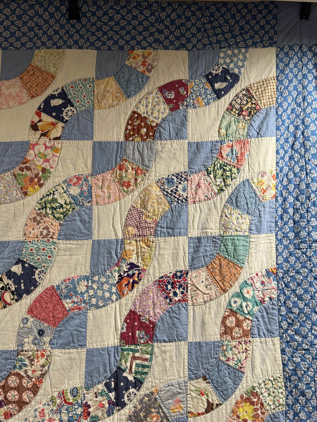 Vintage Snake Trail Quilt