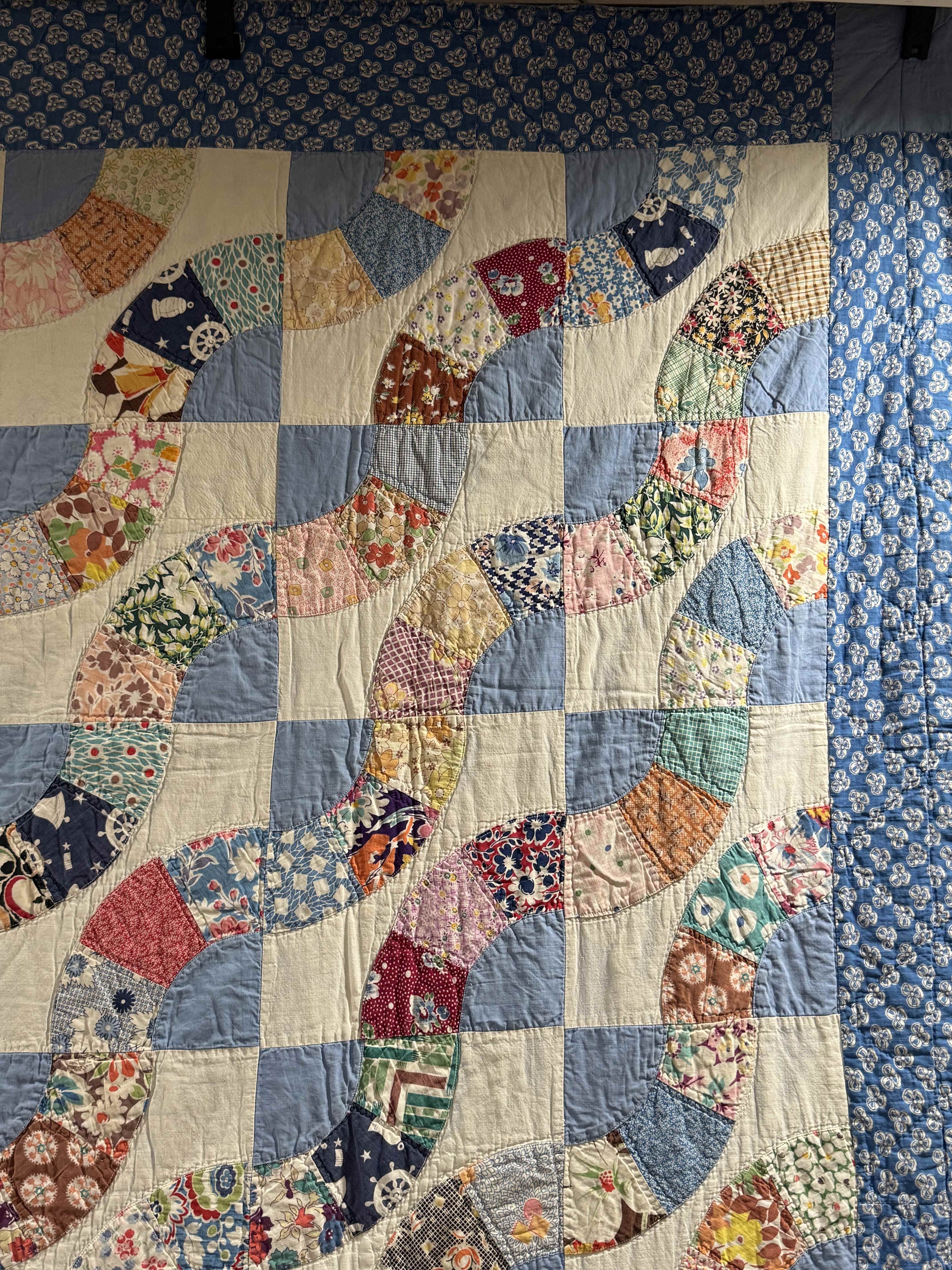 Vintage Snake Trail Quilt