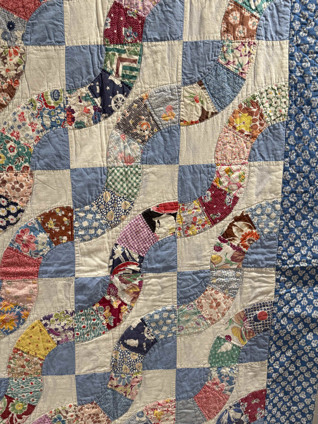 Vintage Snake Trail Quilt