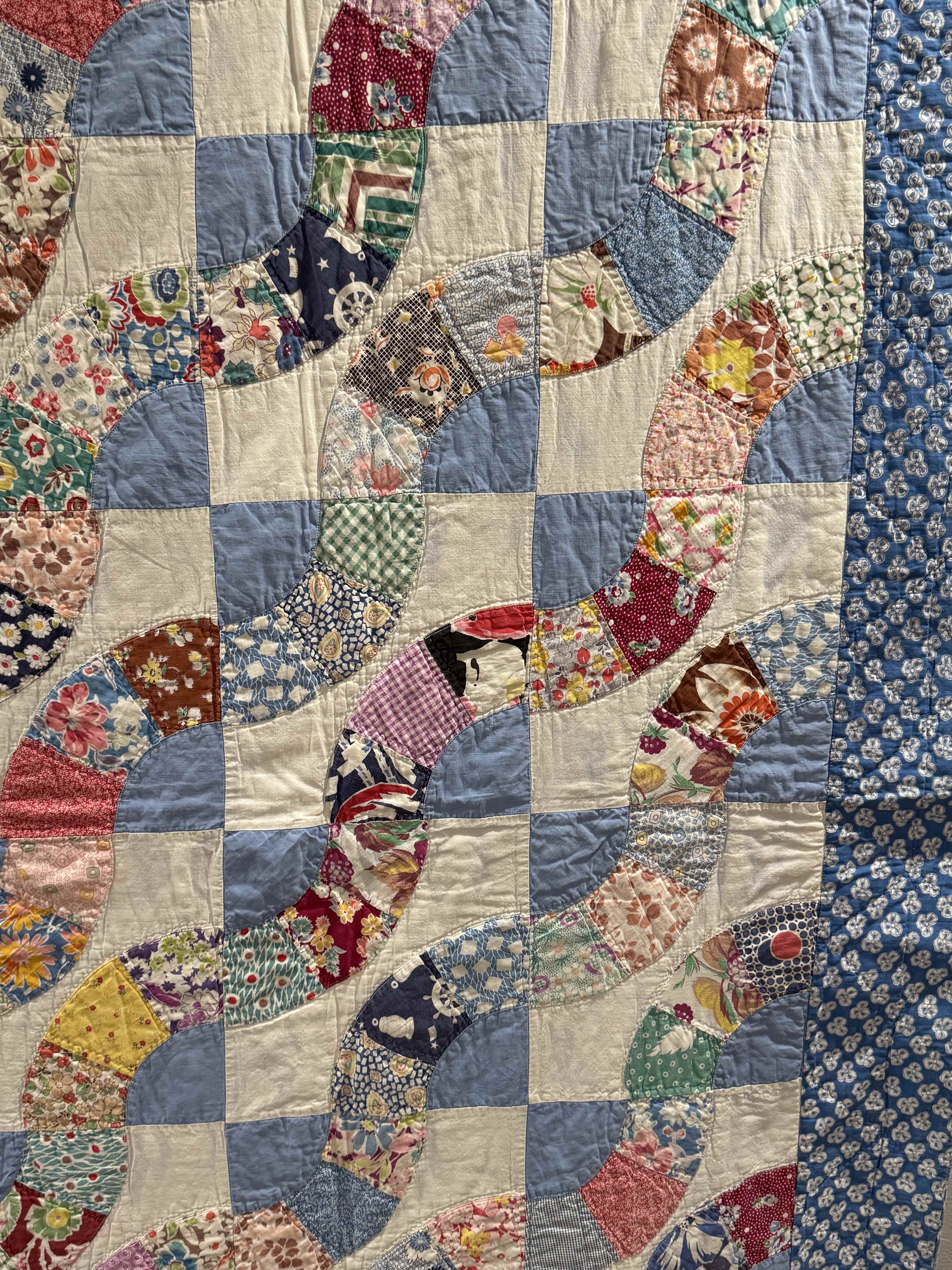 Vintage Snake Trail Quilt