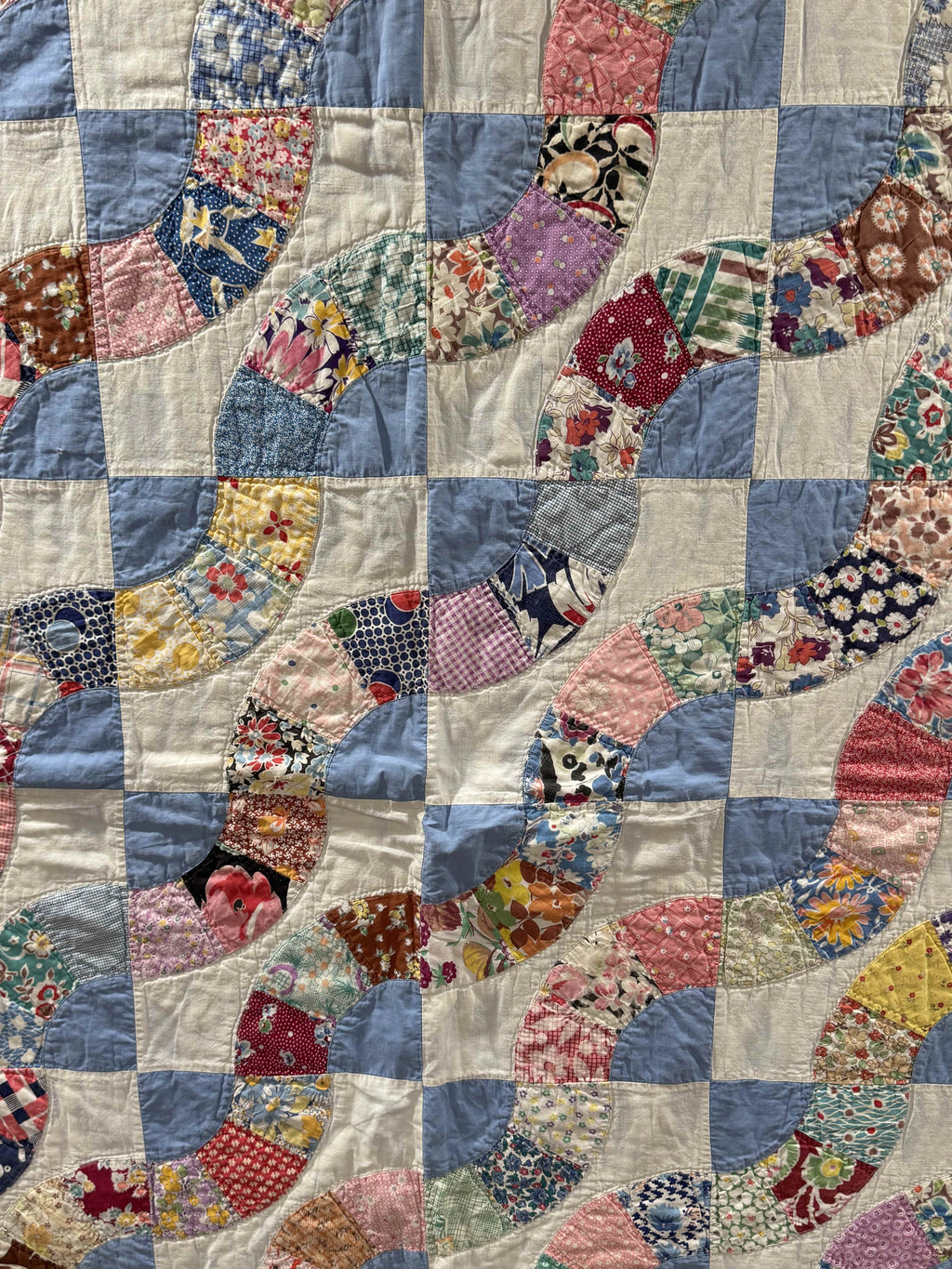 Vintage Snake Trail Quilt