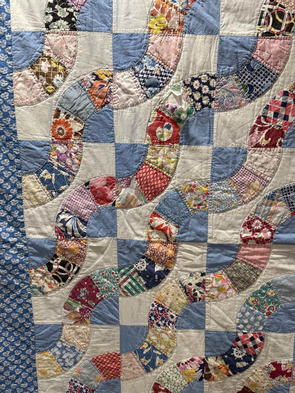 Vintage Snake Trail Quilt
