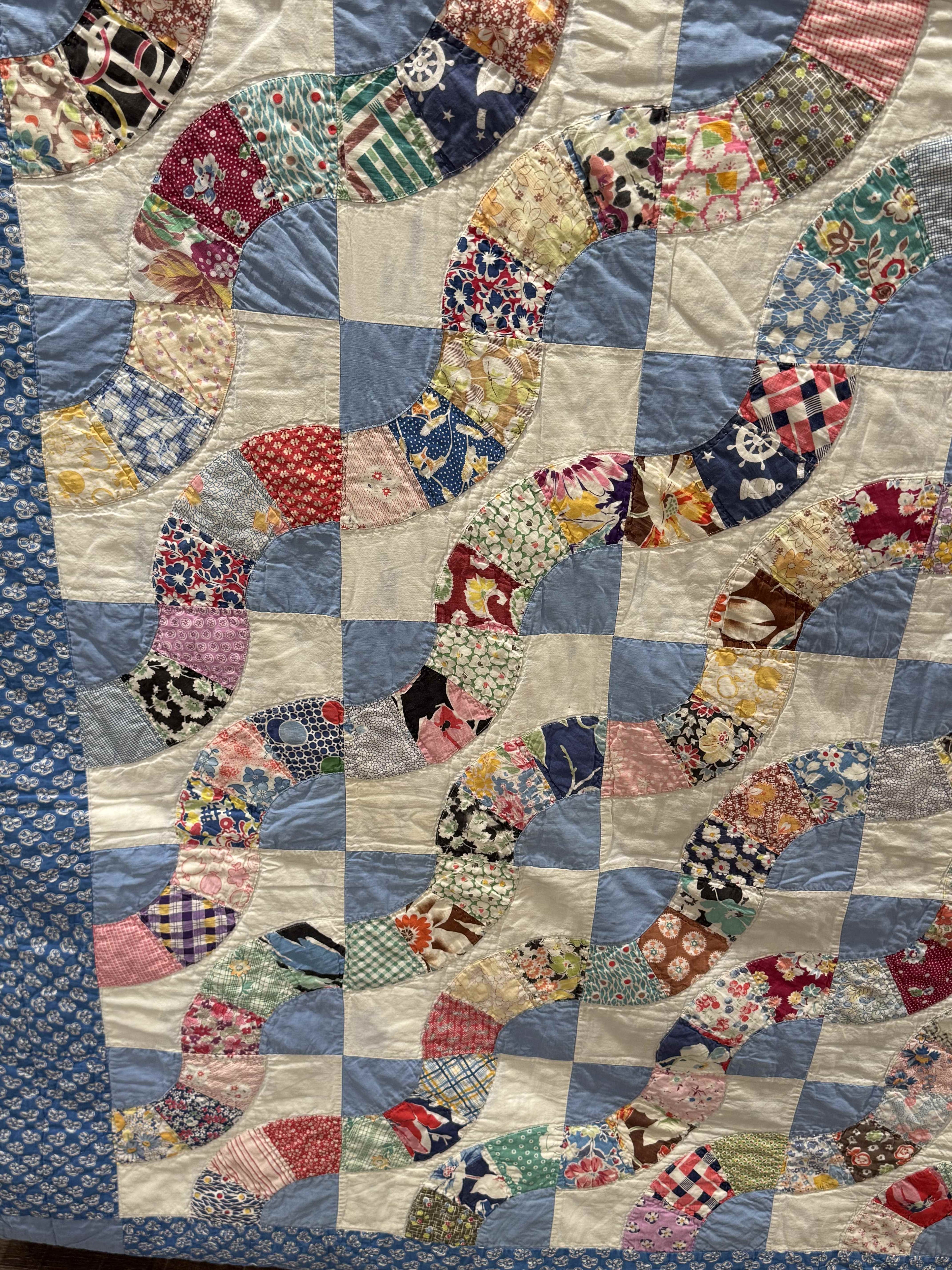 Vintage Snake Trail Quilt