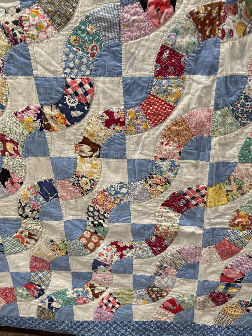 Vintage Snake Trail Quilt