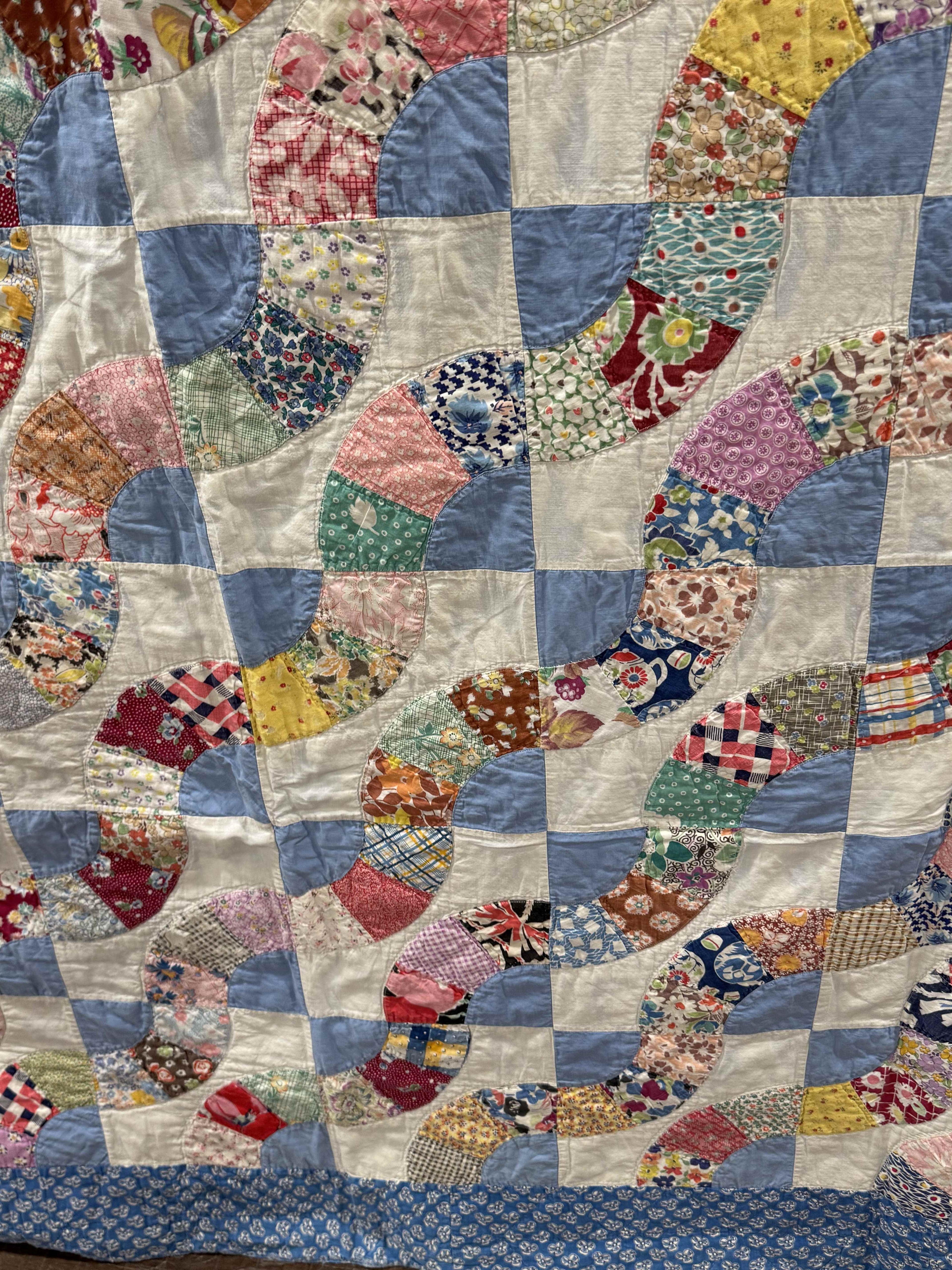 Vintage Snake Trail Quilt
