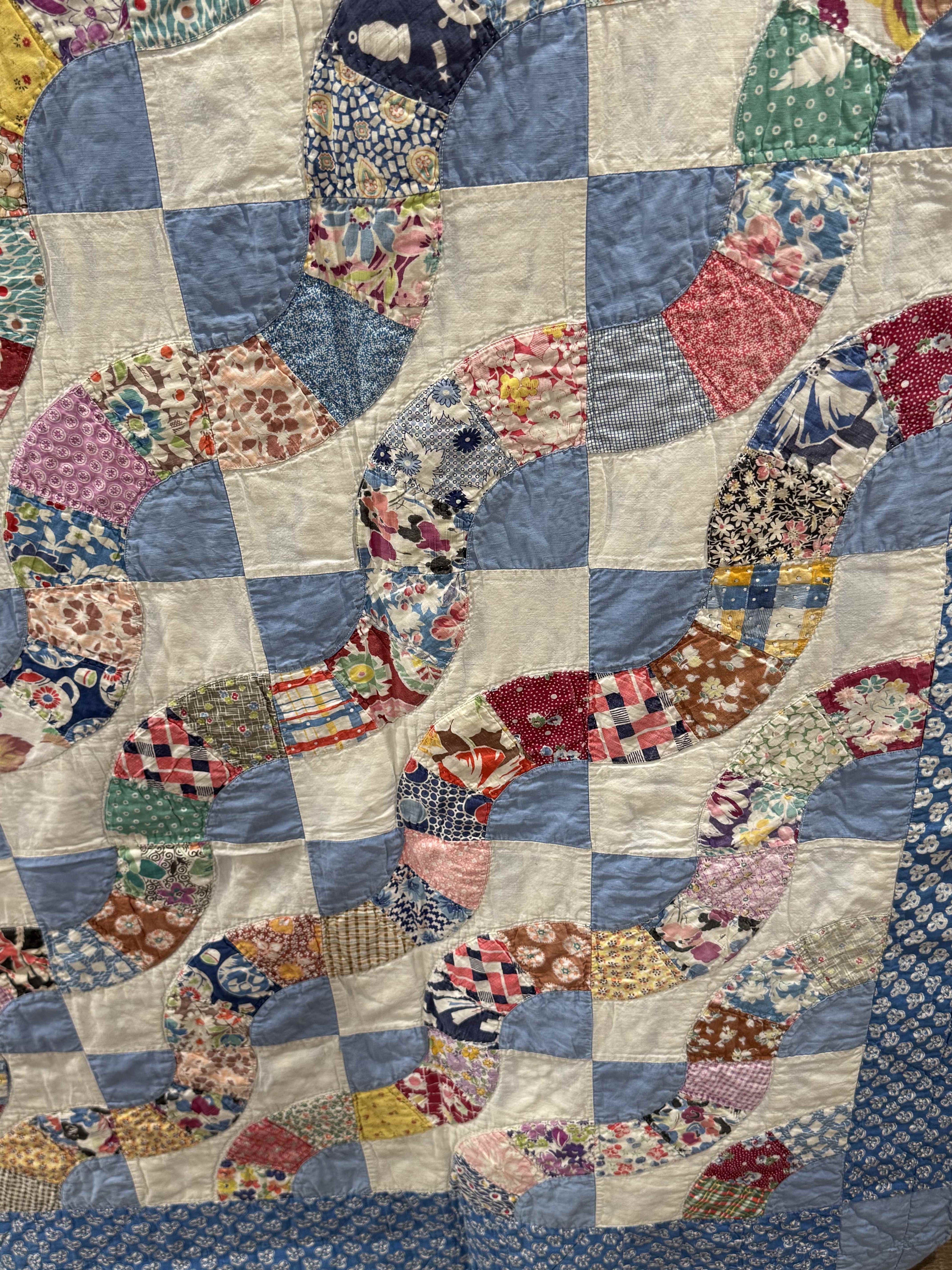 Vintage Snake Trail Quilt