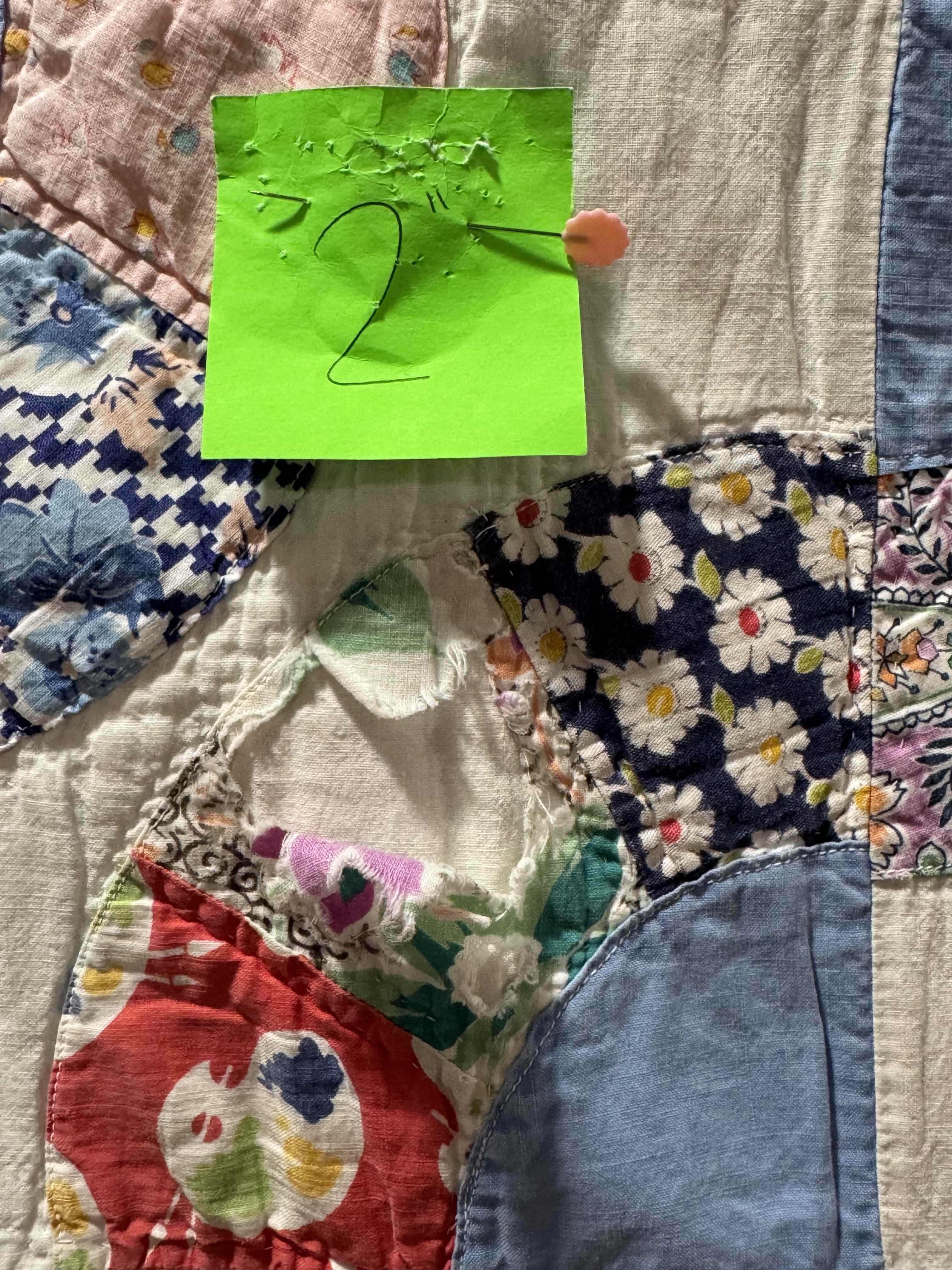 Vintage Snake Trail Quilt