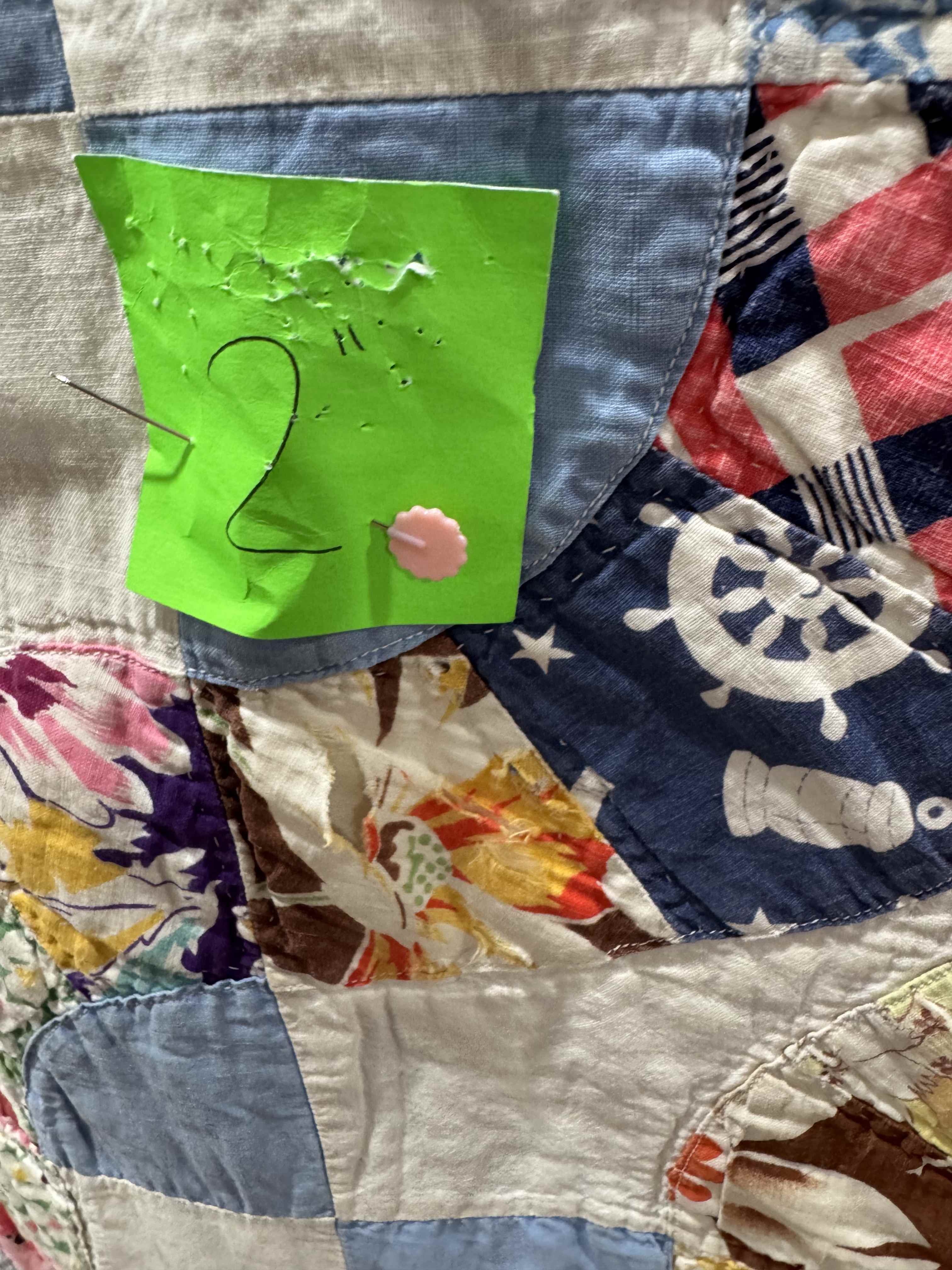 Vintage Snake Trail Quilt