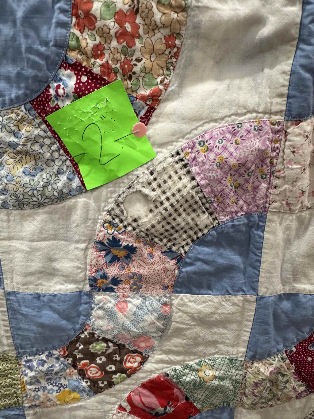 Vintage Snake Trail Quilt