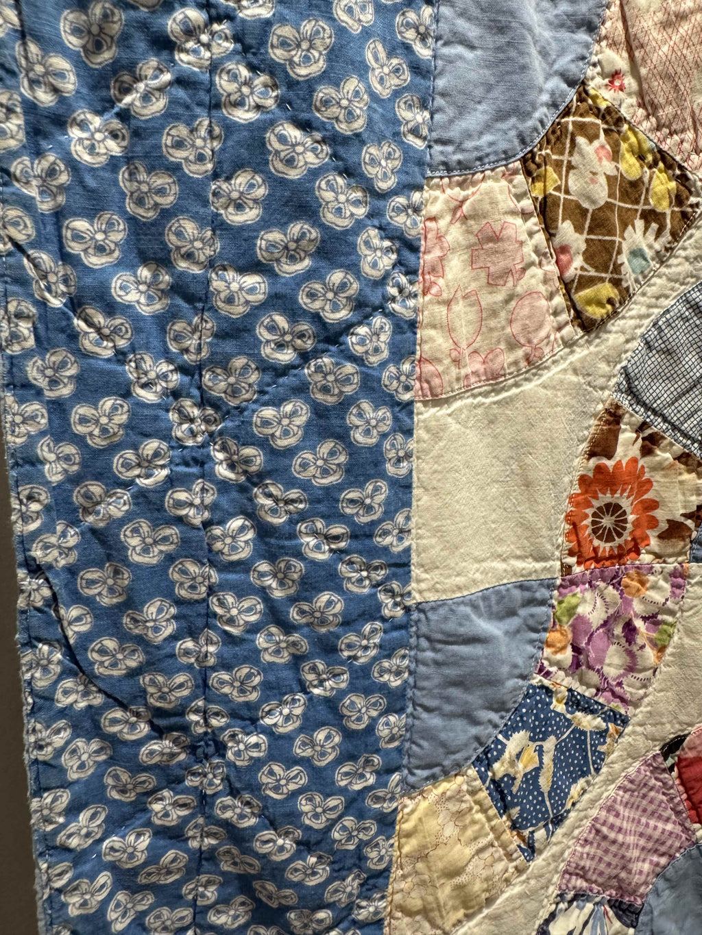 Vintage Snake Trail Quilt