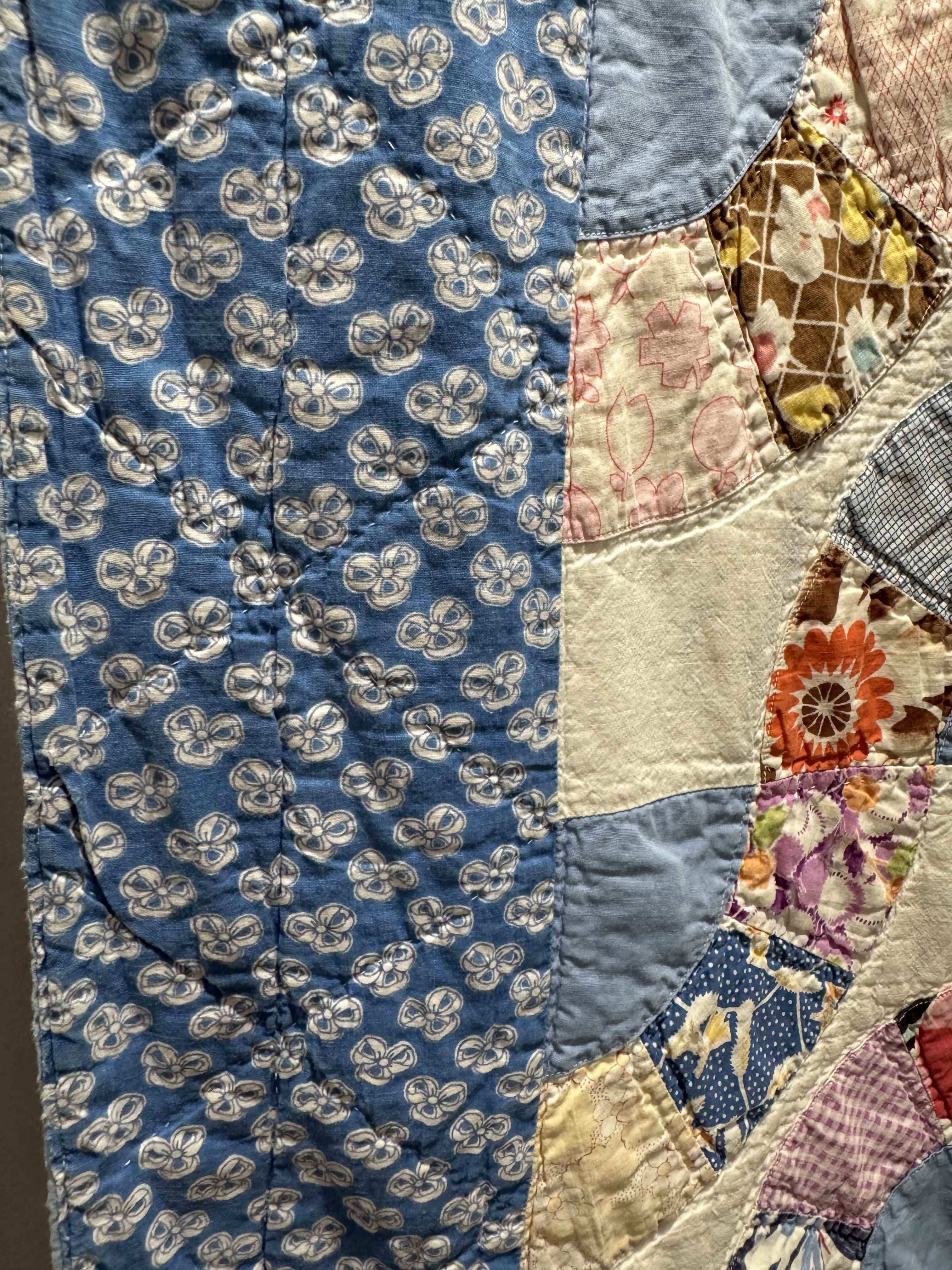 Vintage Snake Trail Quilt
