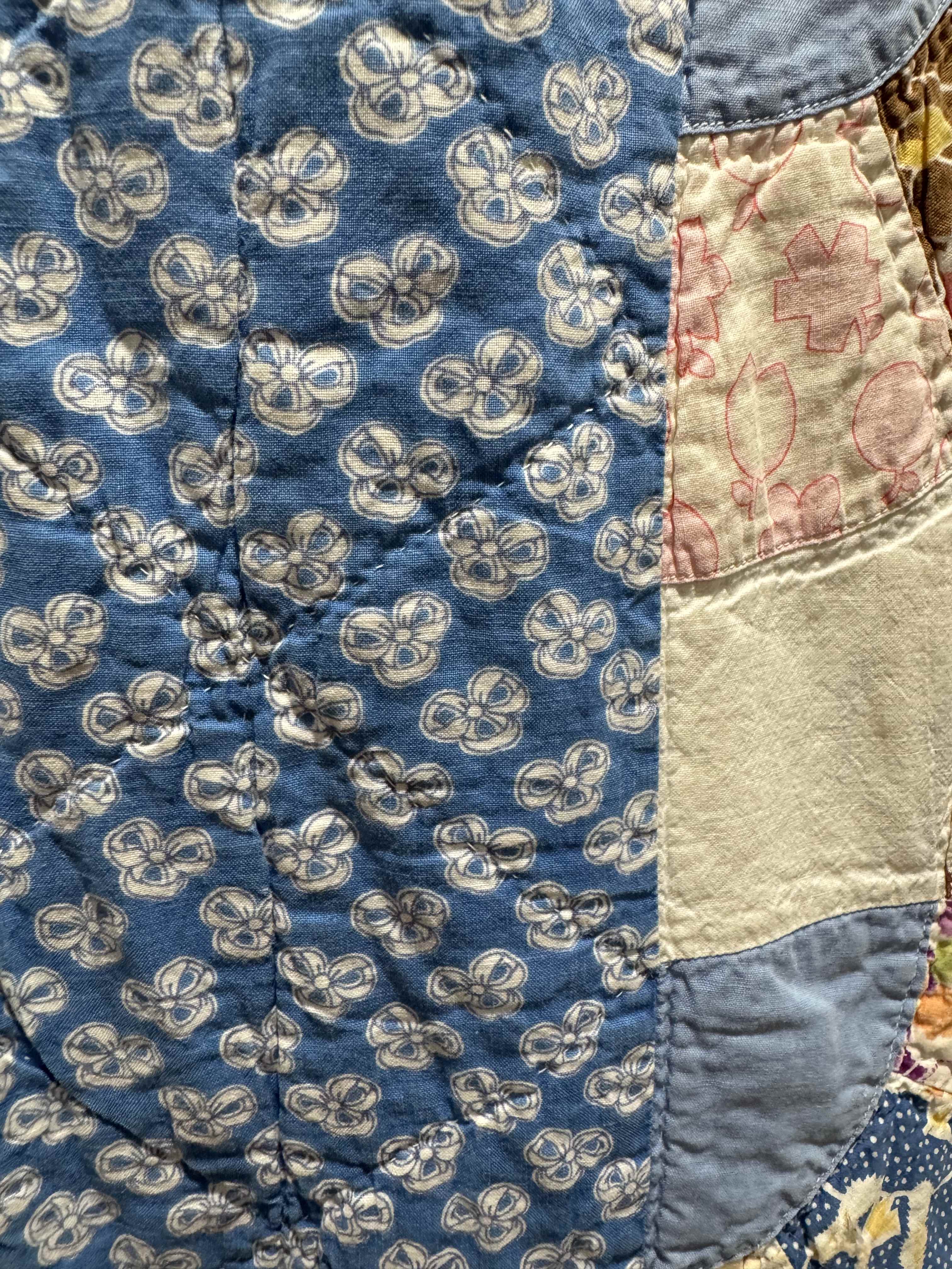 Vintage Snake Trail Quilt