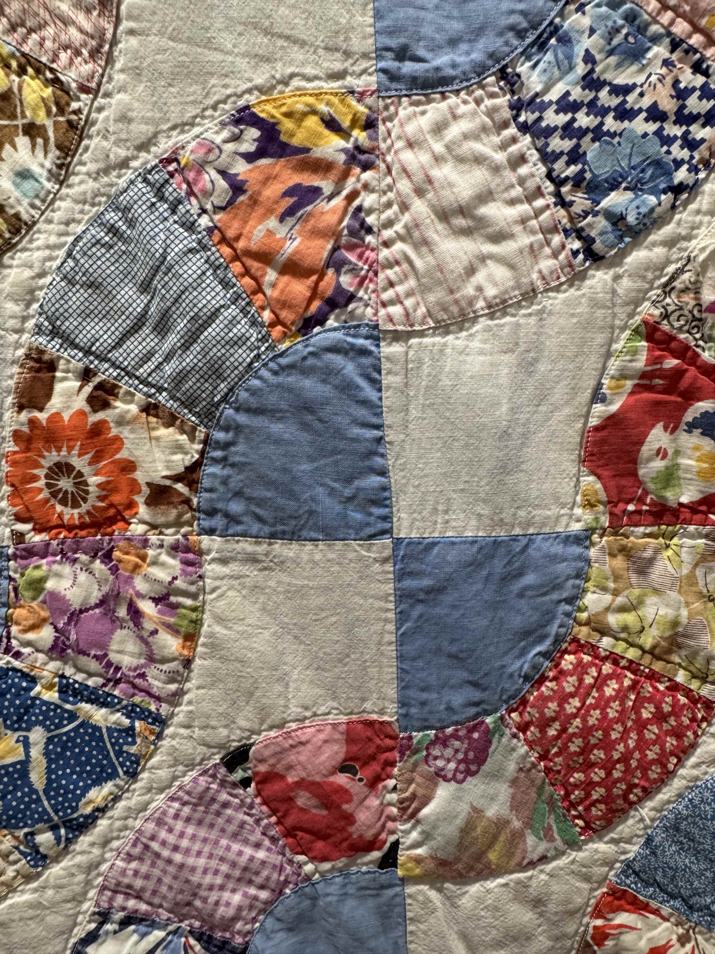 Vintage Snake Trail Quilt