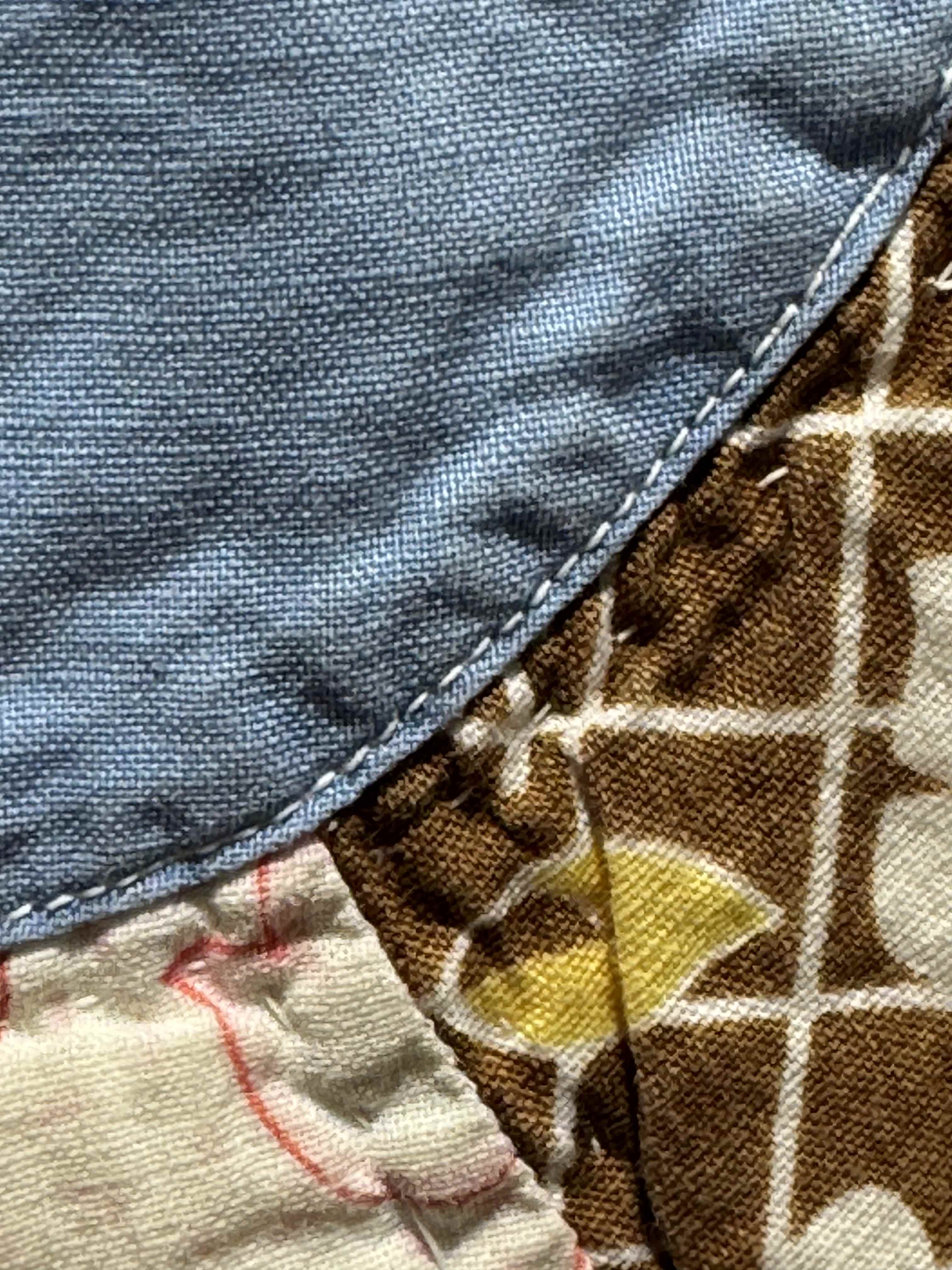 Vintage Snake Trail Quilt