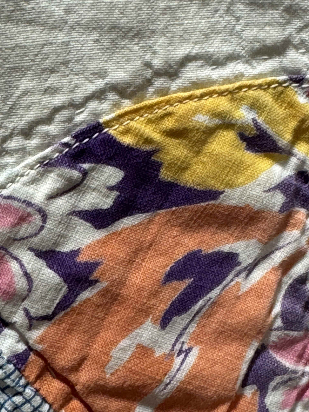Vintage Snake Trail Quilt