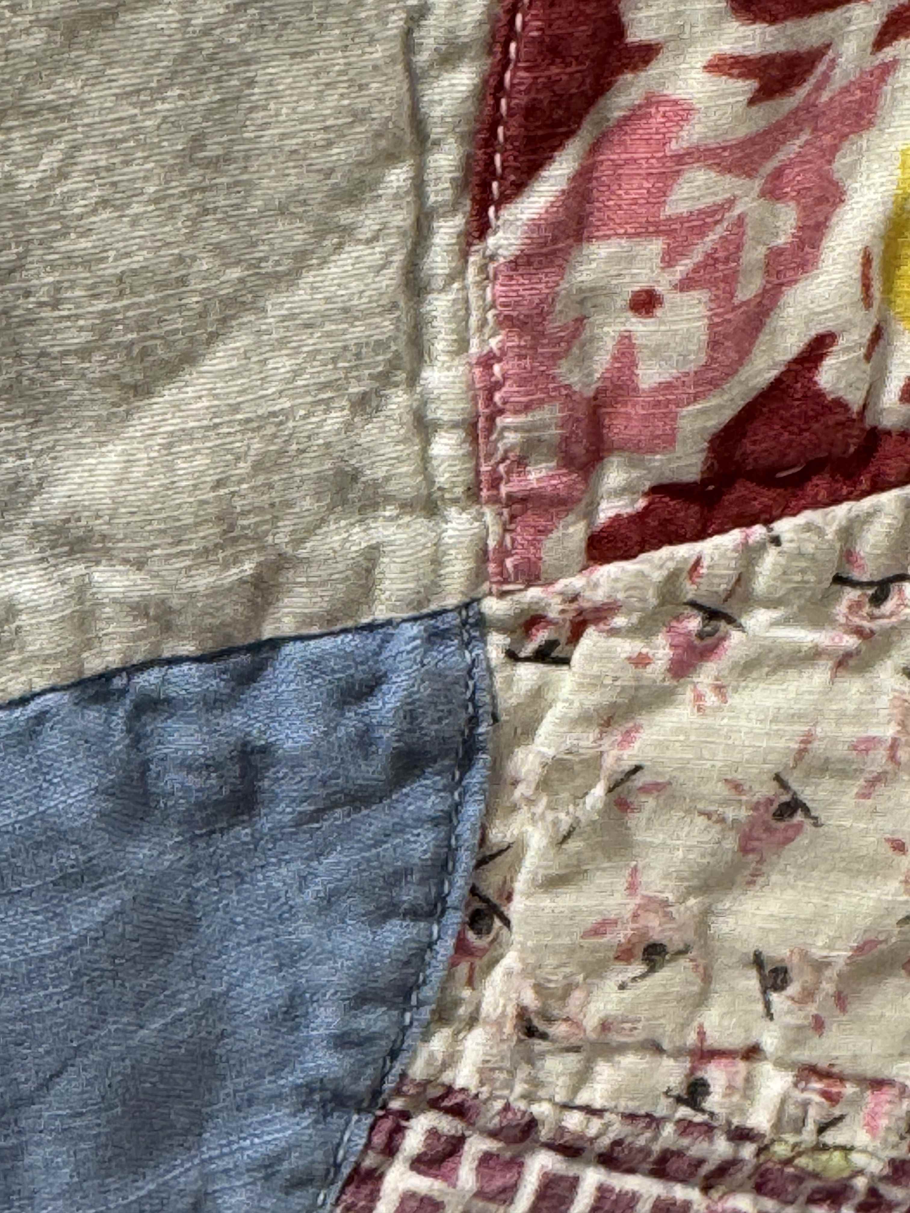 Vintage Snake Trail Quilt